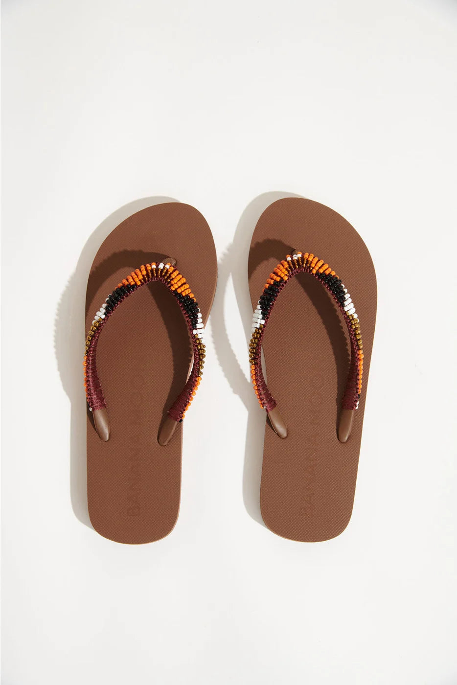 Chanclas Banana Moon Marron CALISUN SEASIDE