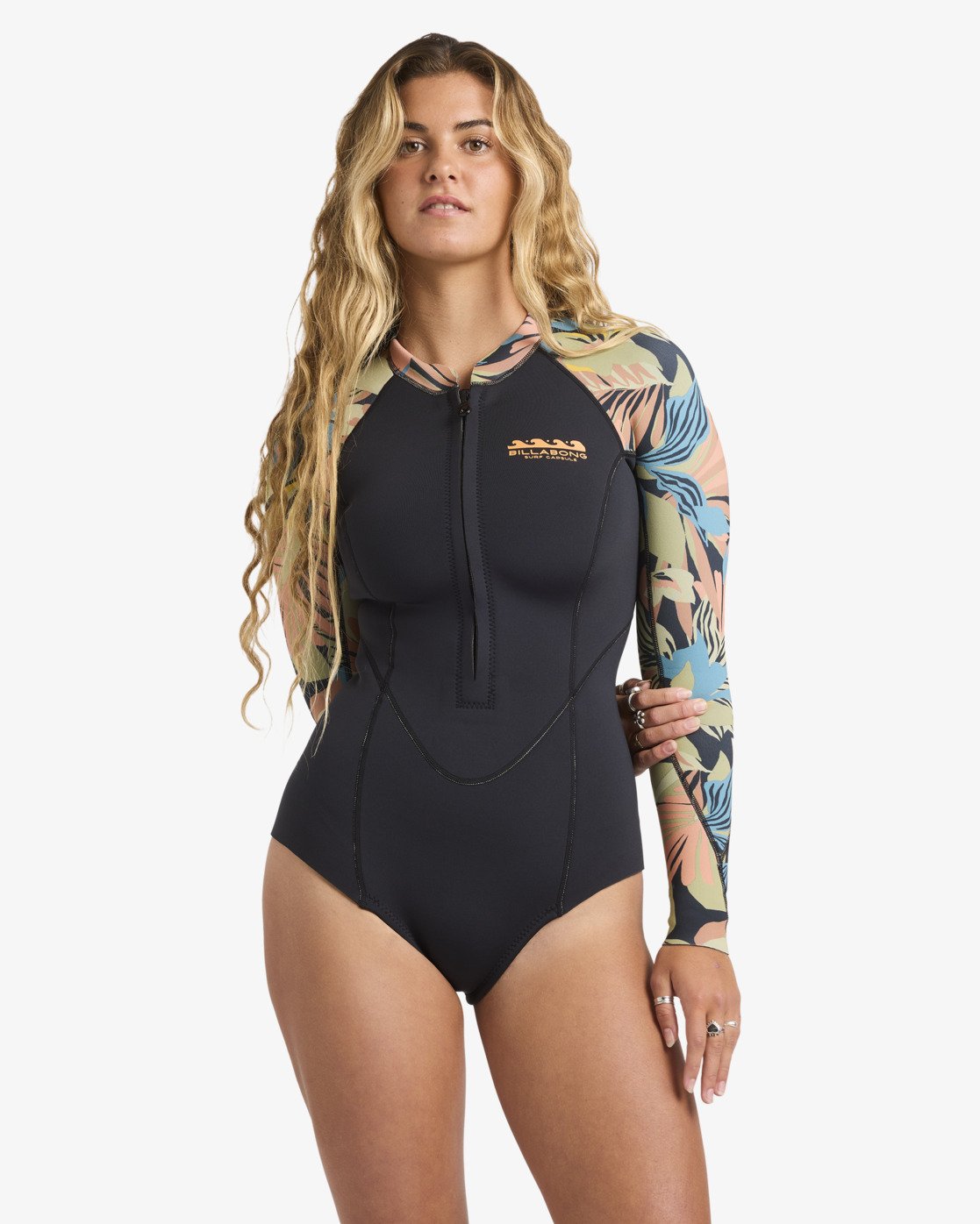 Traje De Surf Billabong 2/2mmSpring Salty Dayz Natural