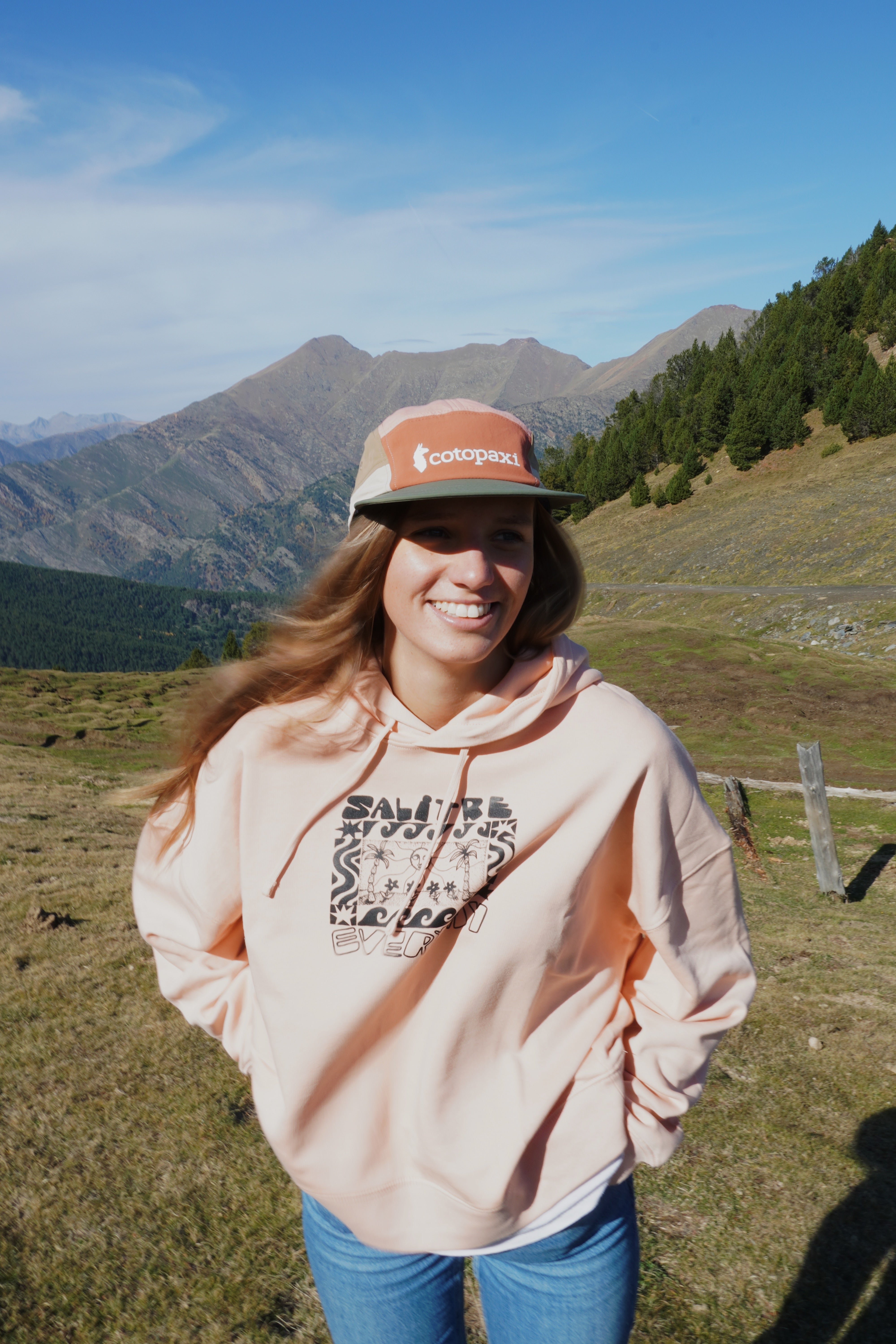 Sudadera Salitre EveryDay Nietow Nude