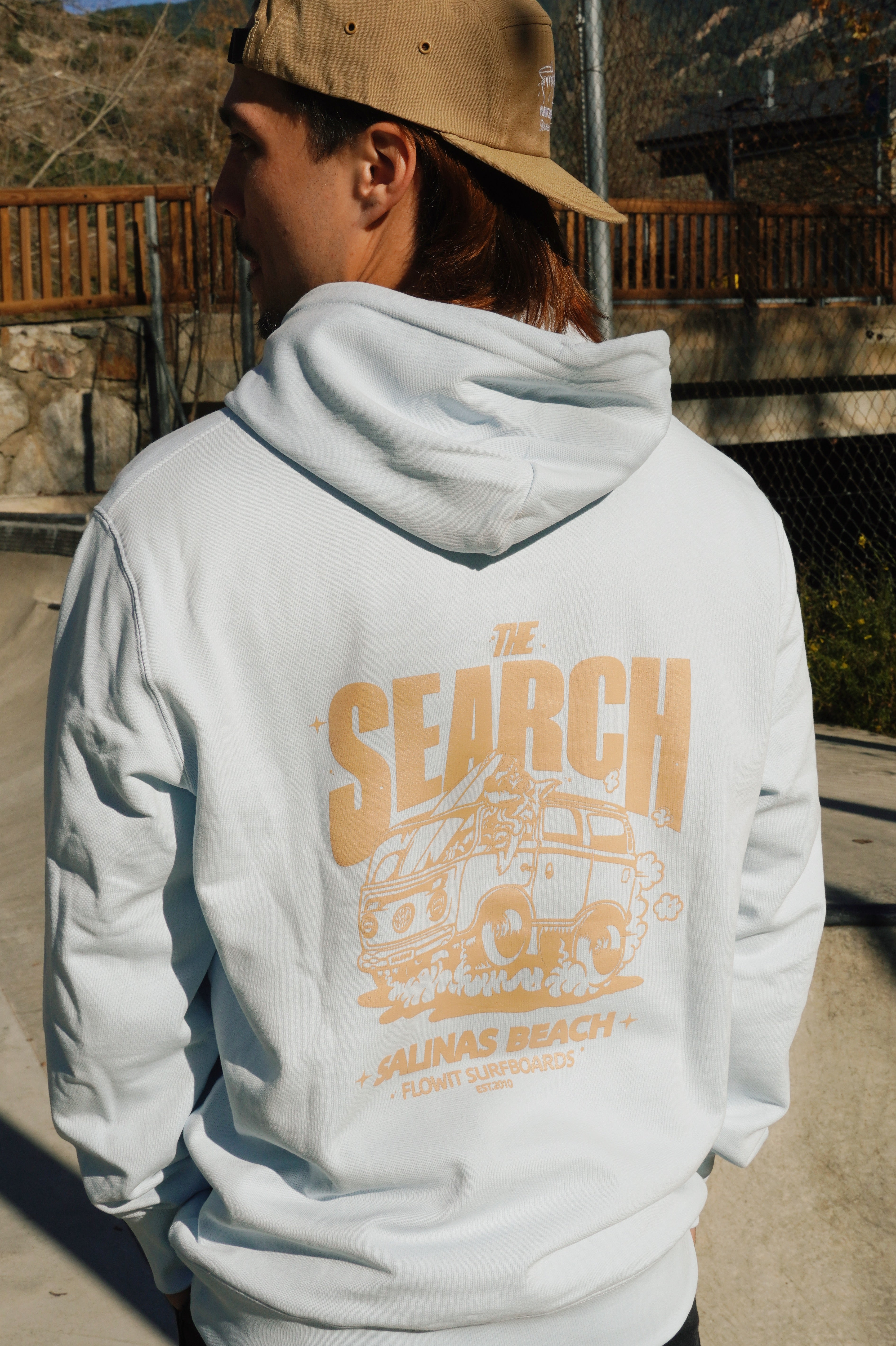 Sudadera Flowit The Search Blue