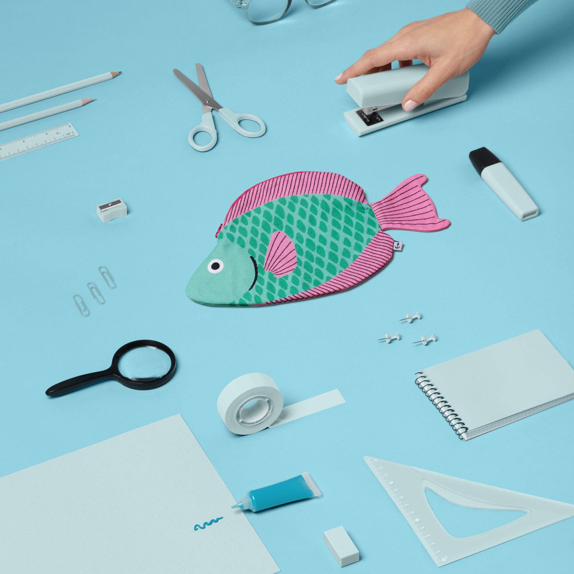 Estuche Don Fisher Pez Loro