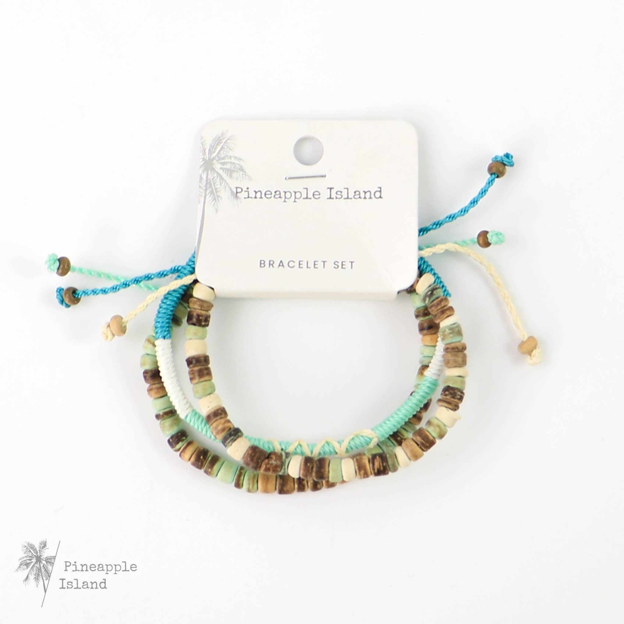 Set de pulseras Lailai Beach de Pineapple Island