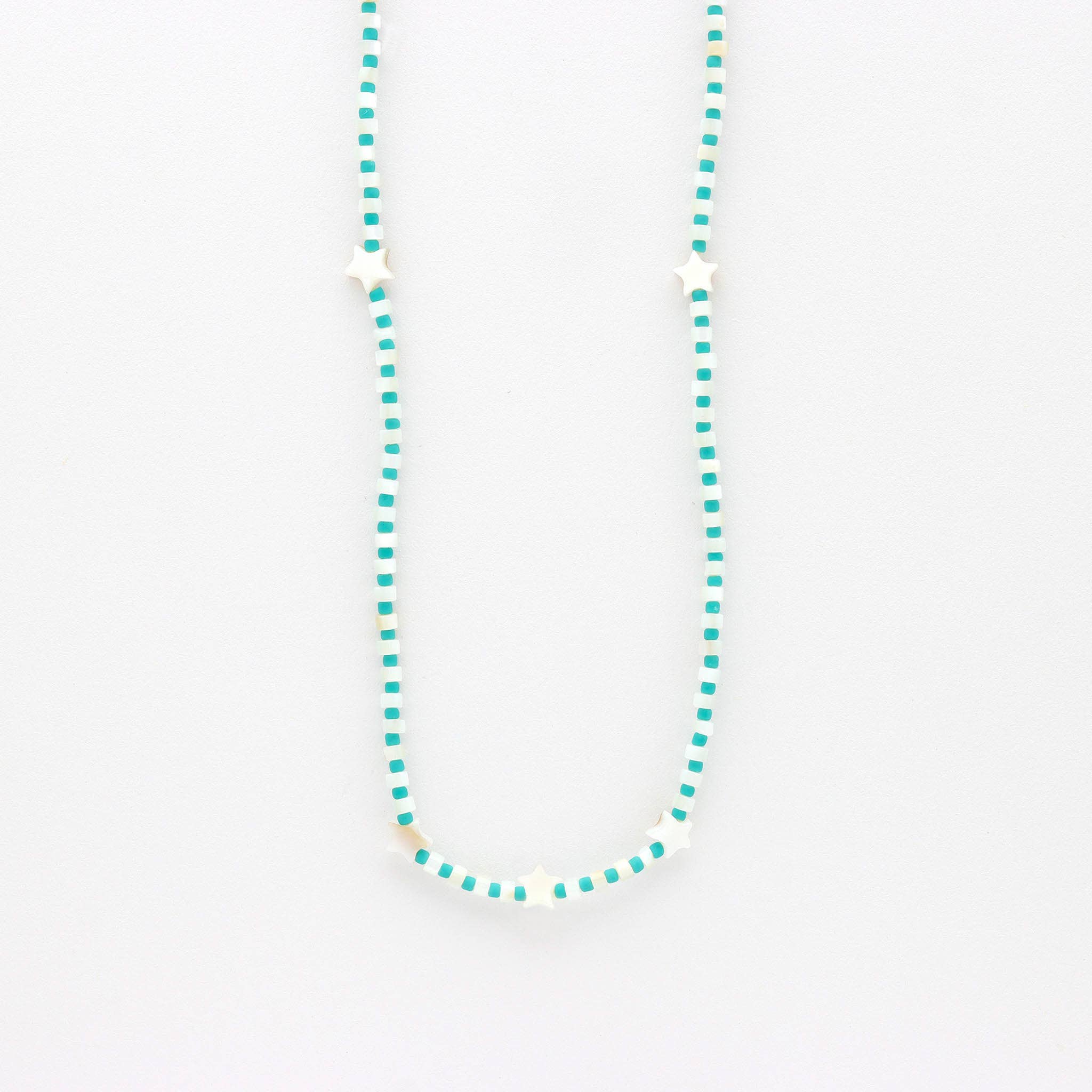 Collar con cuentas Jimbaron Bay, Surf, de Pineapple Island