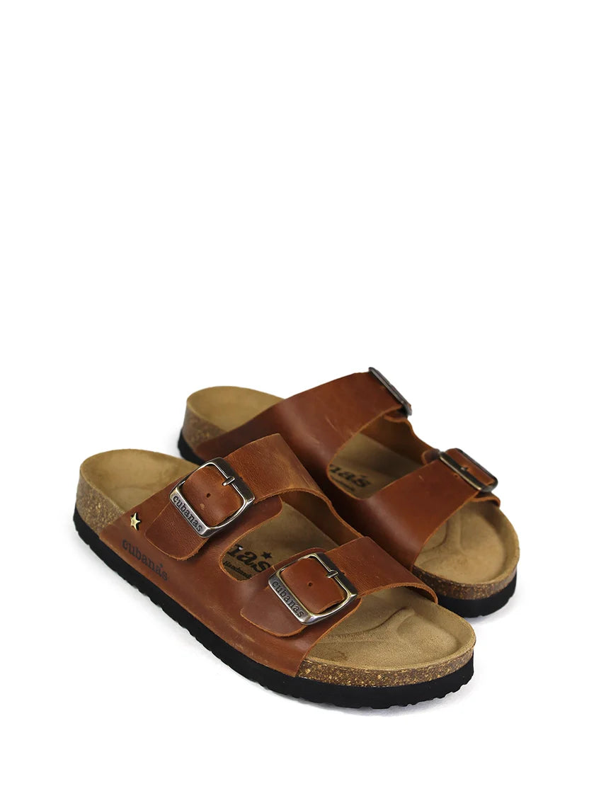 Sandalia Cubanas Amalia100BROWN 36-41