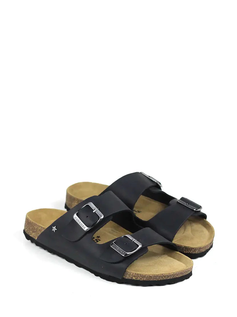 Sandalia Cubanas Amalia  black