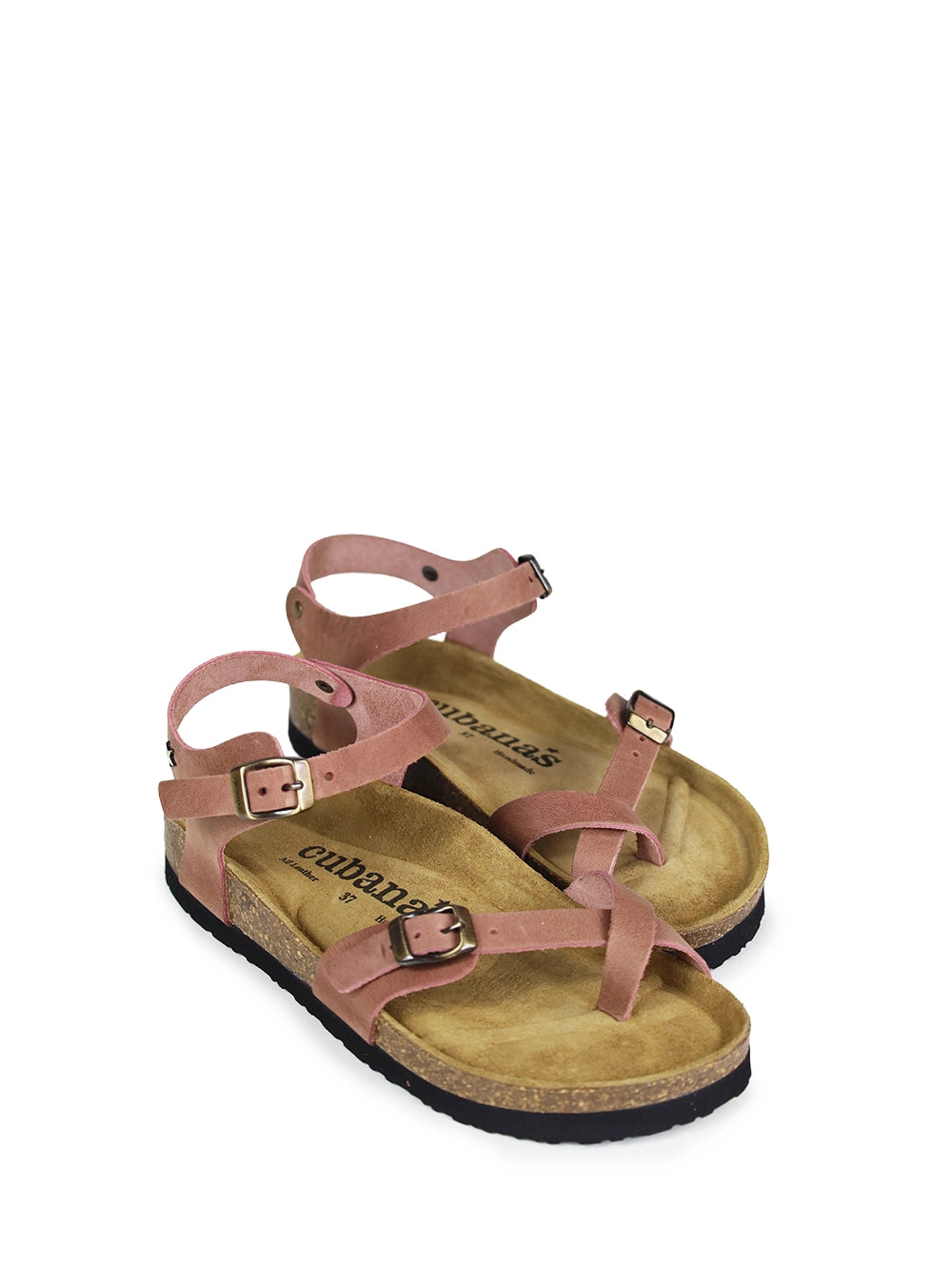 Sandalia Cubanas Mafalda Pink 36-41