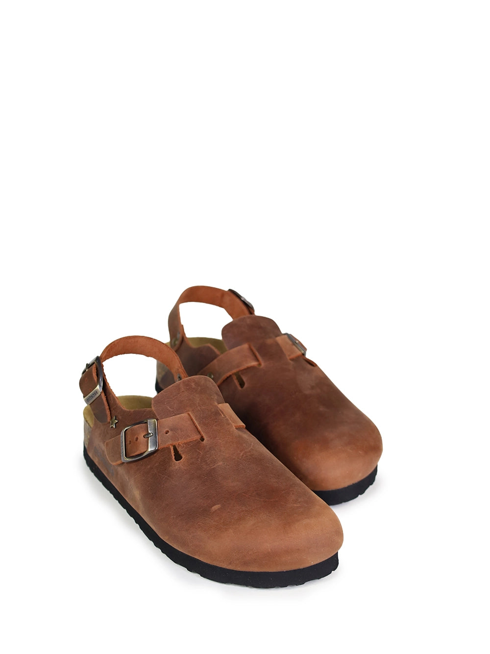 Zueco  cerrado CUBANAS Sofia 120 BROWN