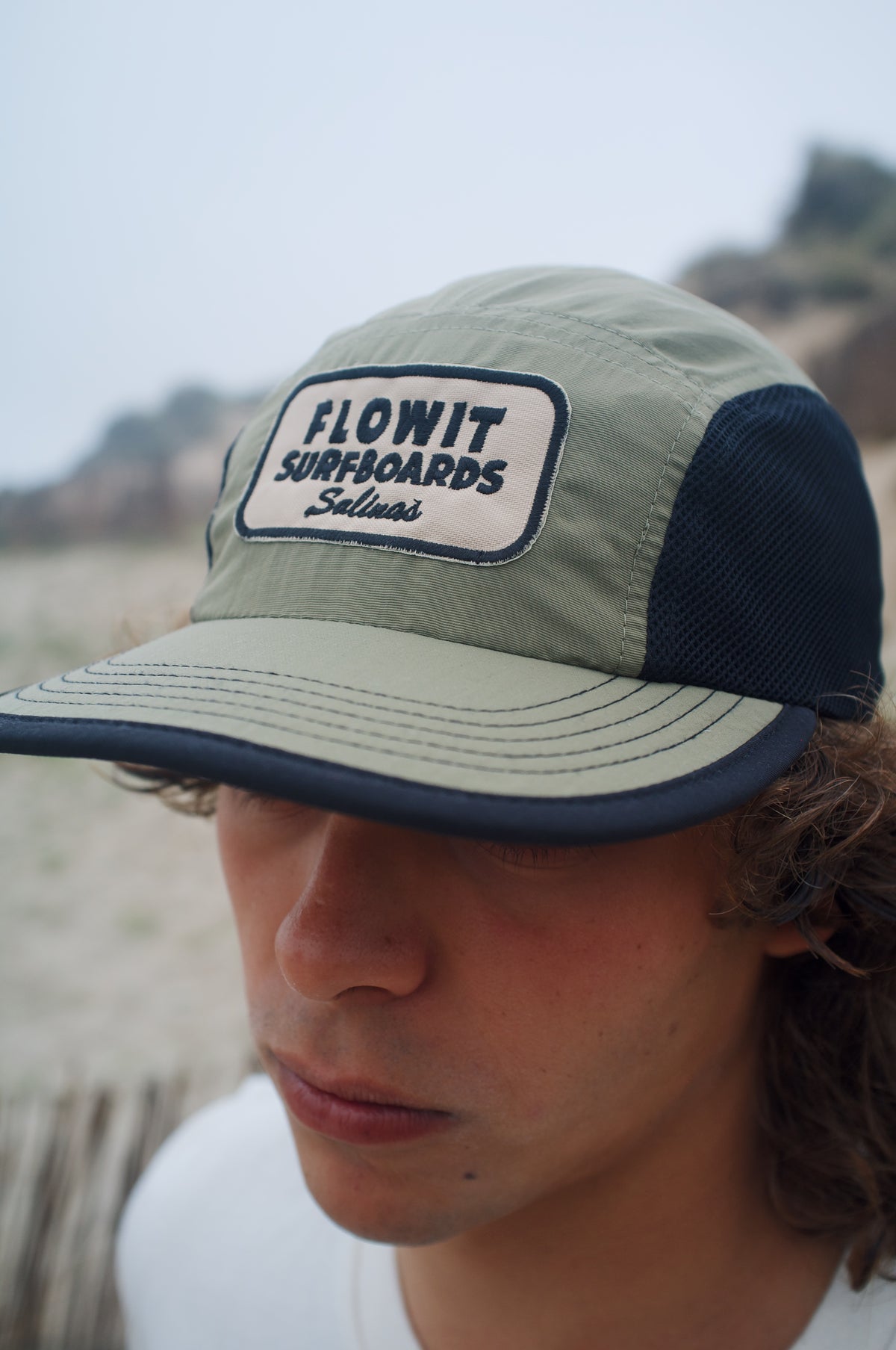 Flowit Gorra Flowit Surfboards Salinas Verde