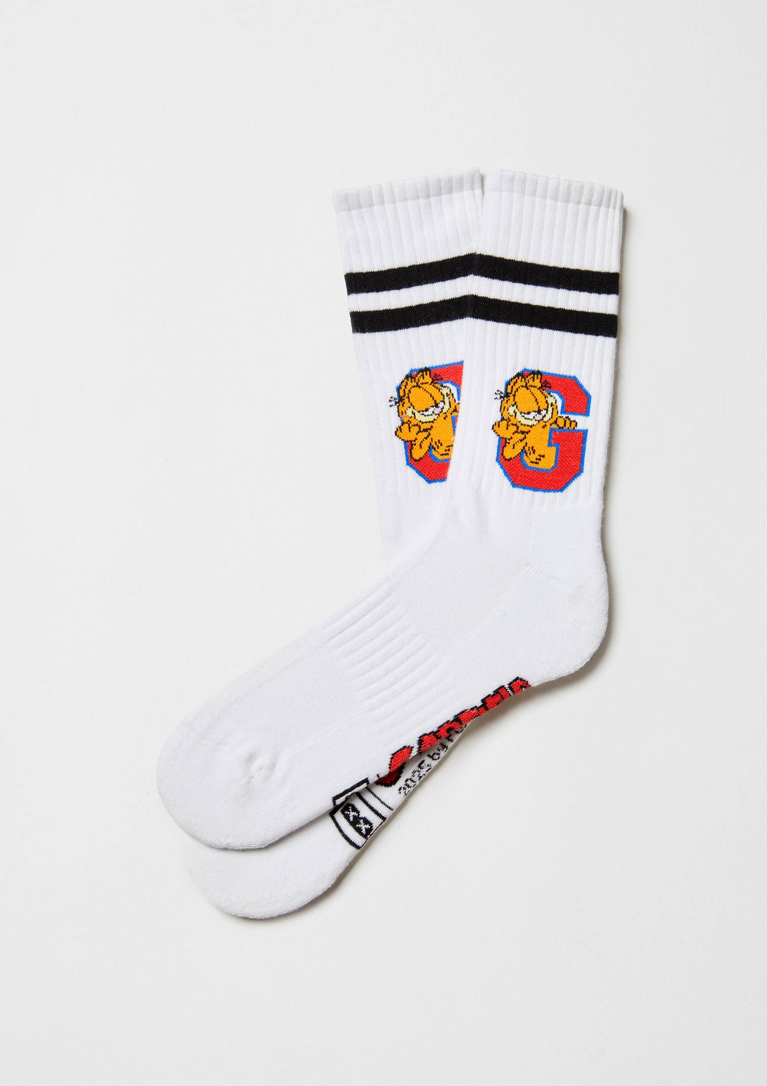 Calcetines Besocks BeGarfield Varsity Street - 100% Organic Cotton