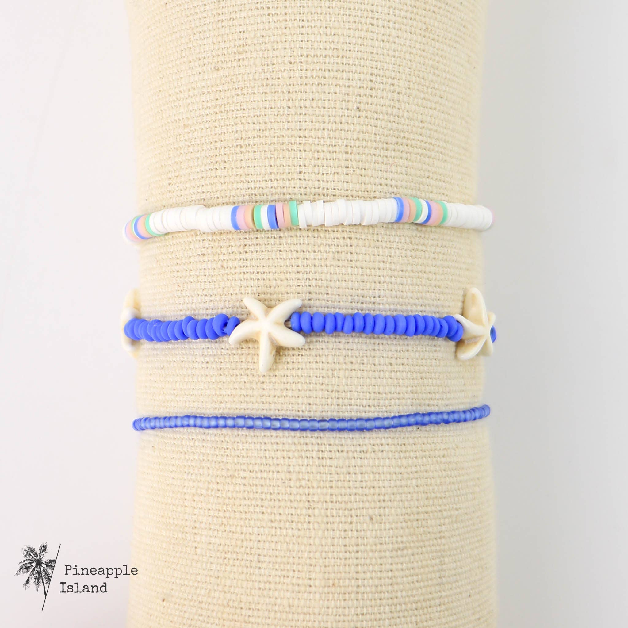 Set de pulseras Serasa Beach de Pineapple Island