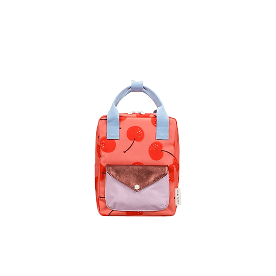 Mochila Pequeña  • Sticky Lemon • Edición Especial  Cerezas
