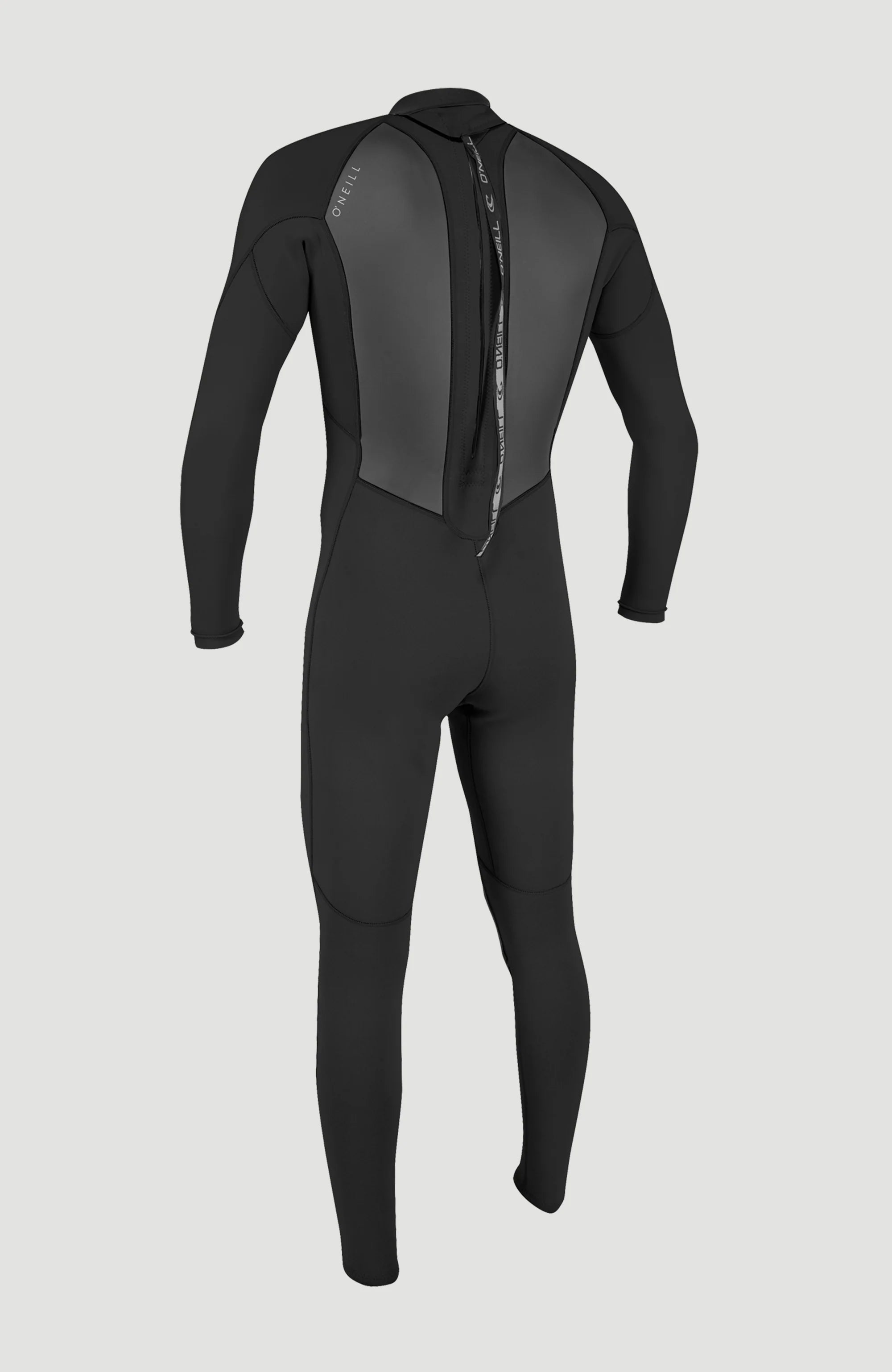 Nepreno O´neill Reactor-2 3/2mm Back Zip Full Wetsuit | Black-Black