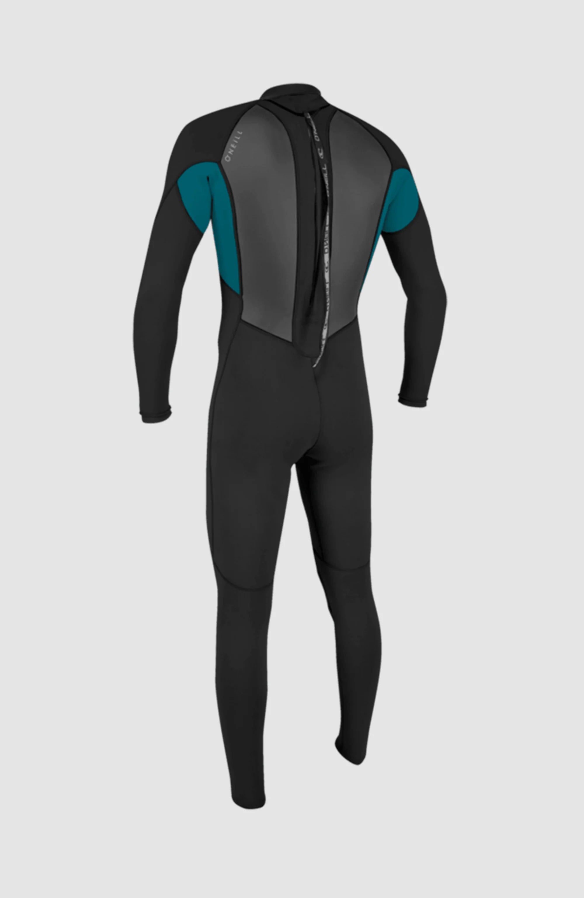 Nepreno O´neill Reactor-2 3/2mm Back Zip Full Wetsuit | Black-Ocean