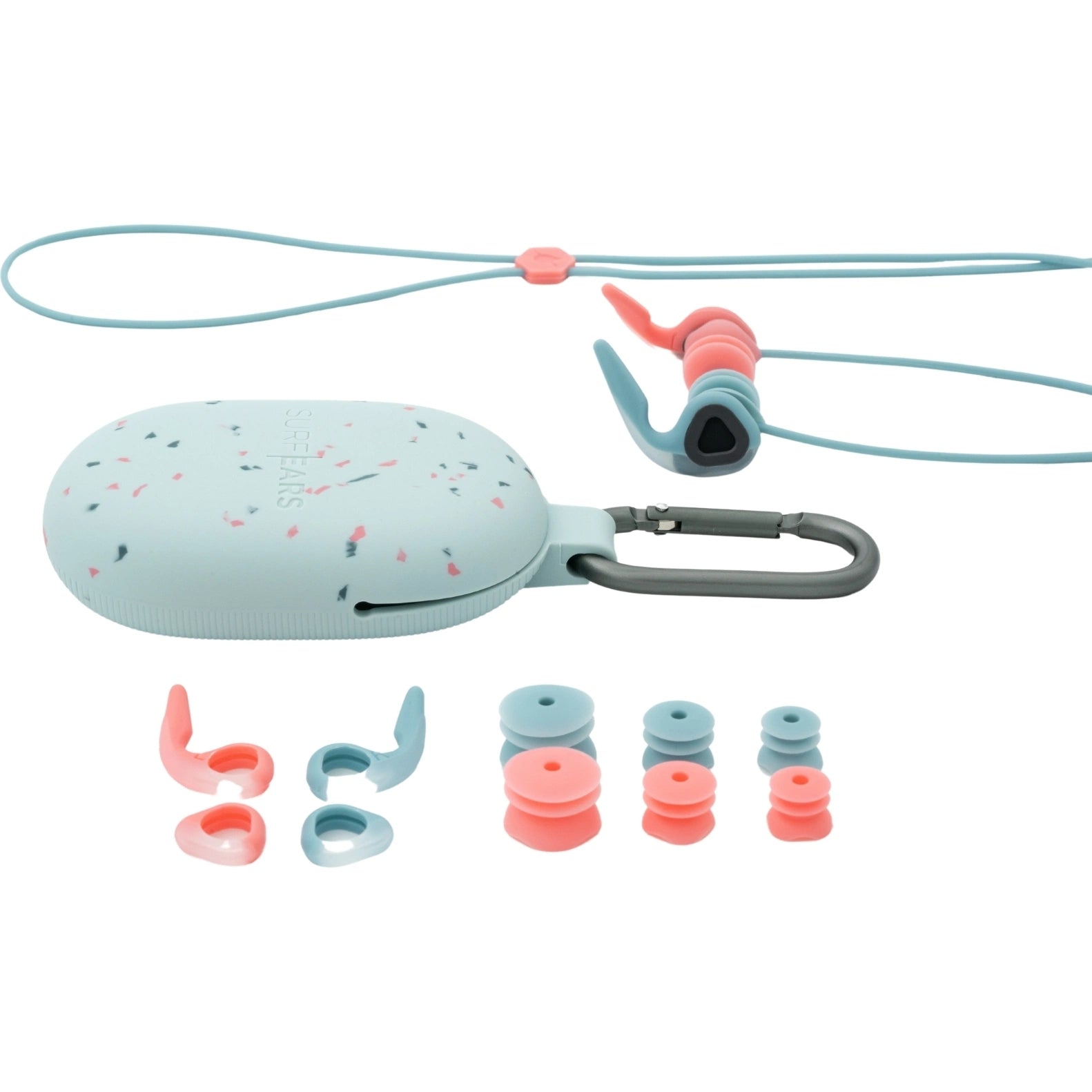 Tapones Para Oídos Surf Ears 4.0 Cielo Coral