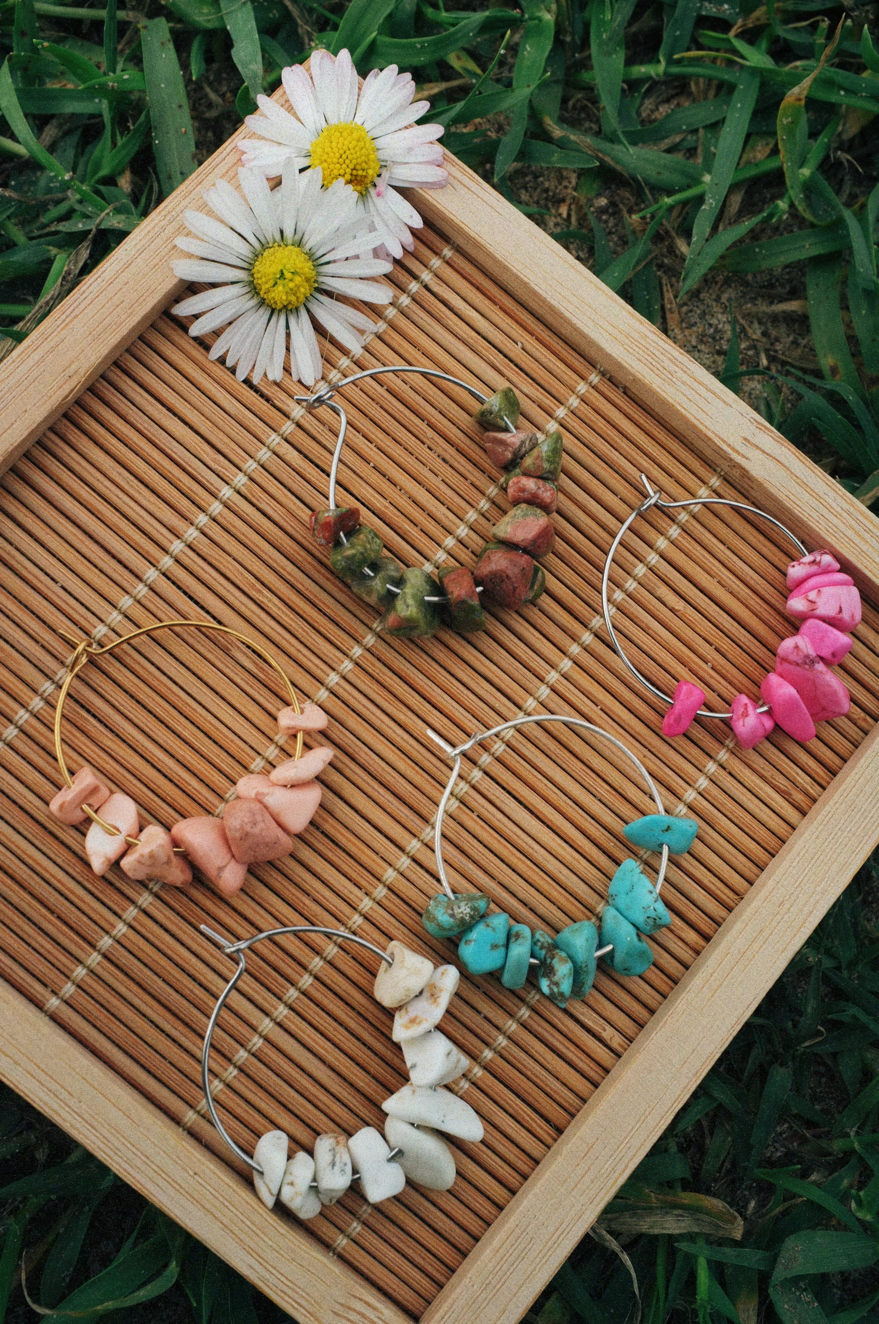 Lokatis Bali Con Piedras Naturales Plata