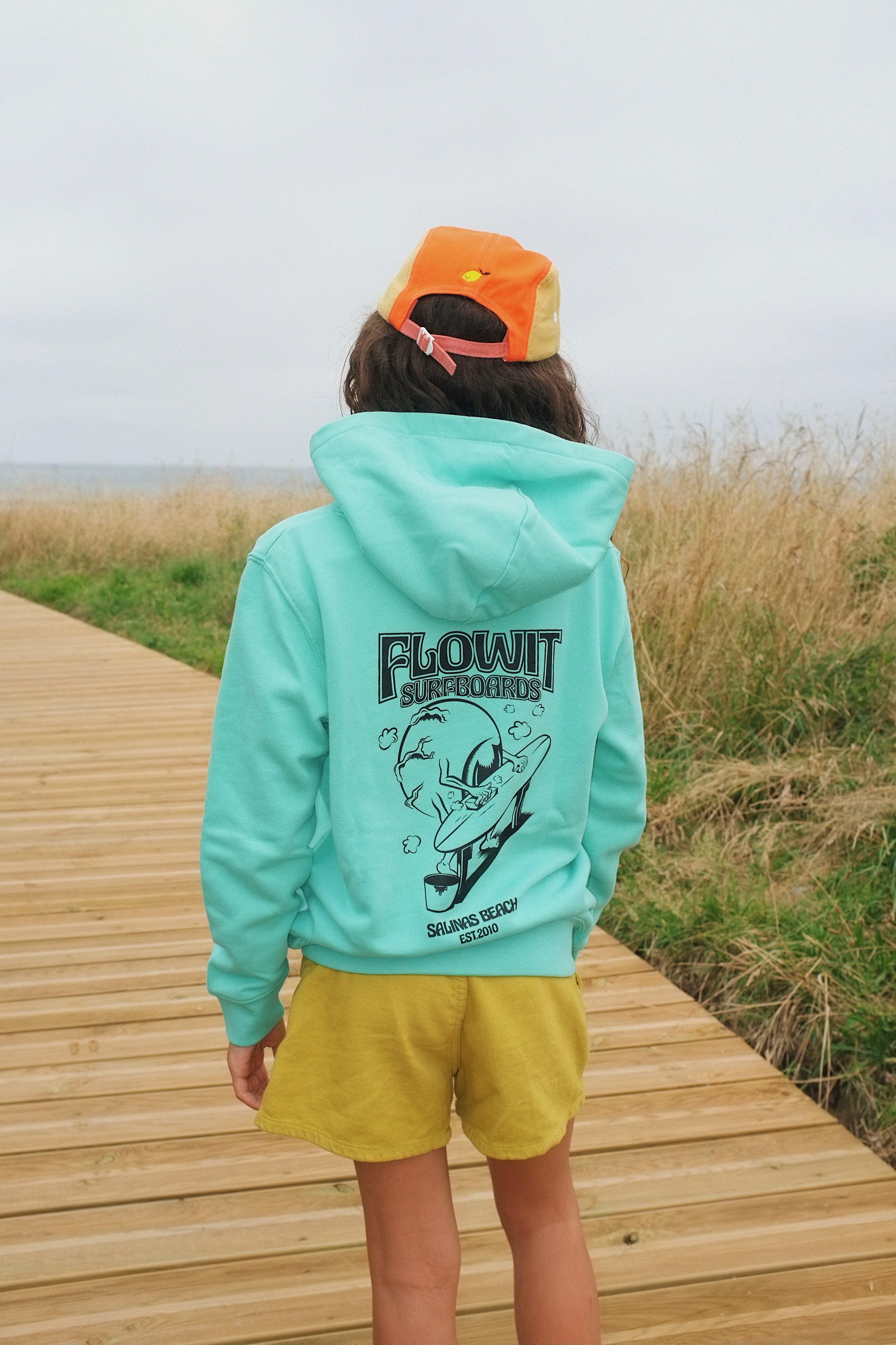 Sudadera Flowit Ojo Shaper Unisex Infantil