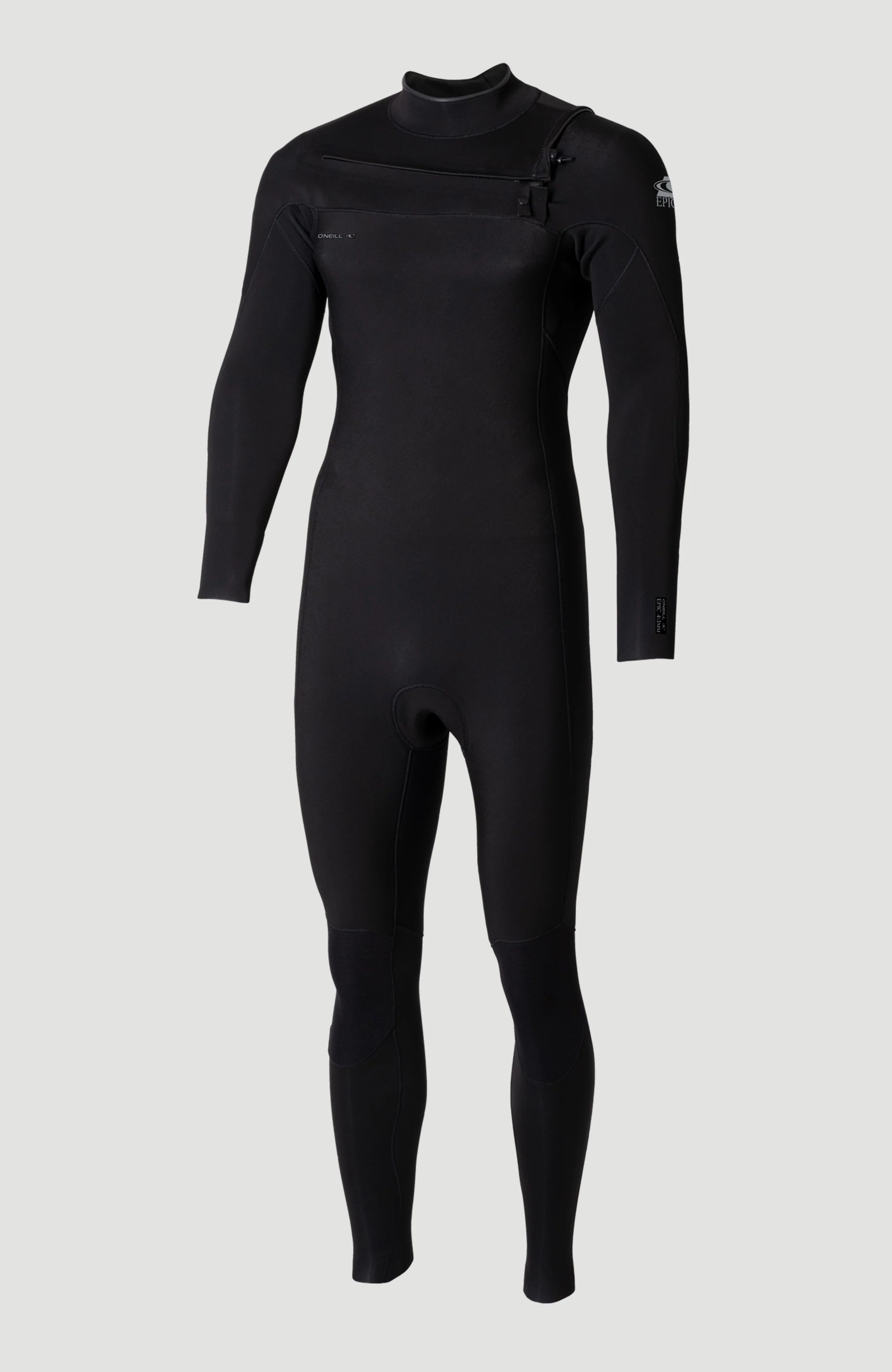 Neopreno O´neill Epic 4/3mm Chest Zip Full Wetsuit | Black