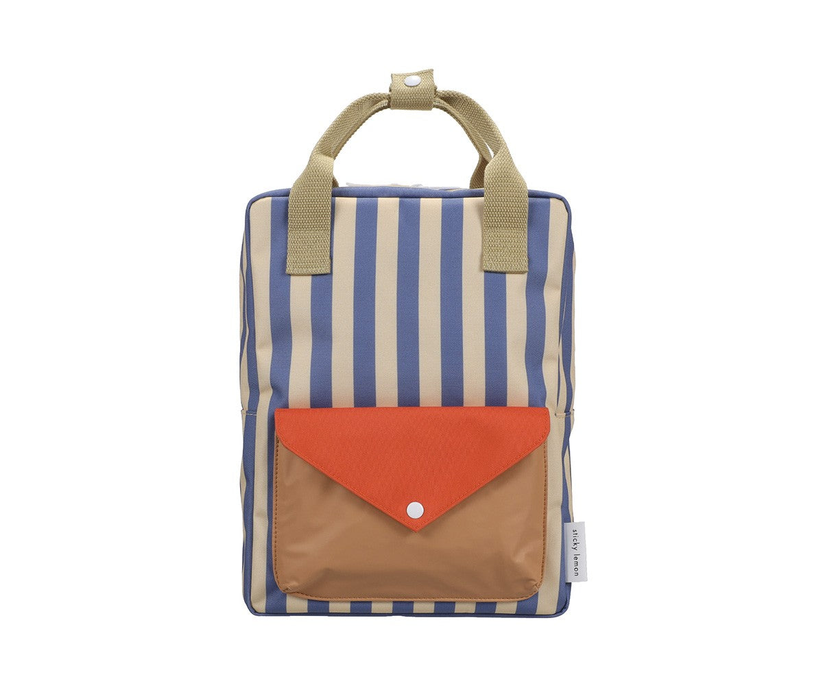 Mochila Sticky Lemon backpack medium | envelope | stripes