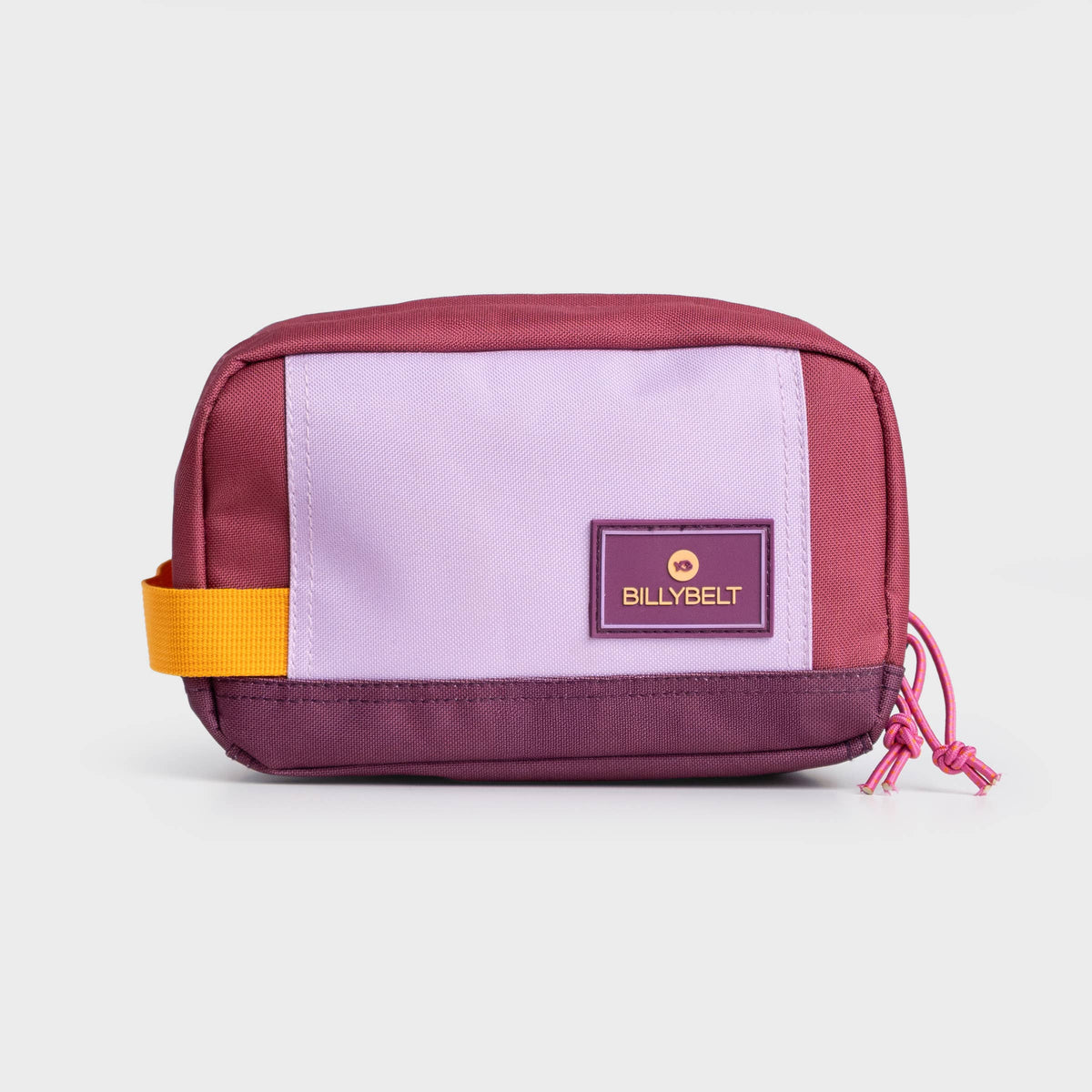 Neceser de poliéster reciclado - Violeta burdeos: Talla única