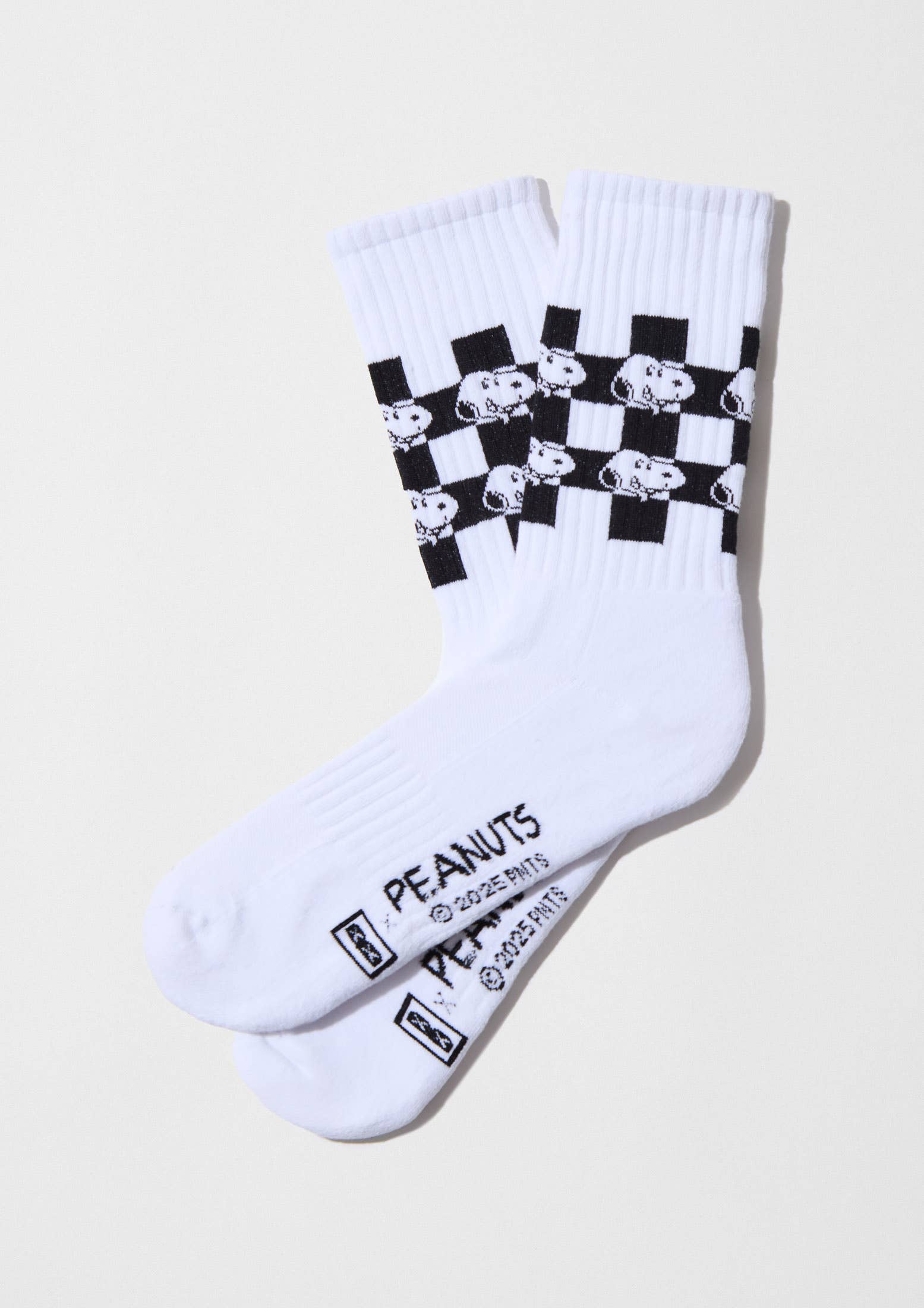 BeSnoopy Chess Street - 100% Organic Cotton Socks: Blanco / 41/46