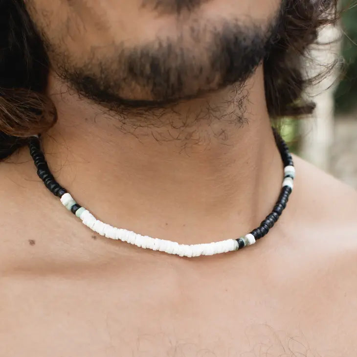Collar Marley Surf Bead