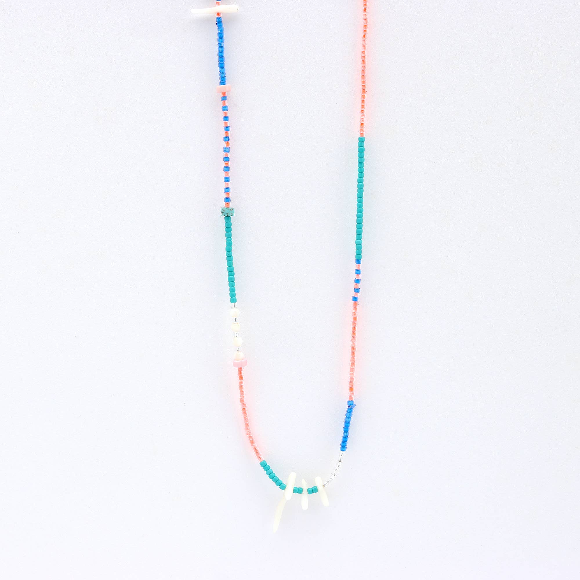 Collar Metari Dainty con cuentas de Pineapple Island