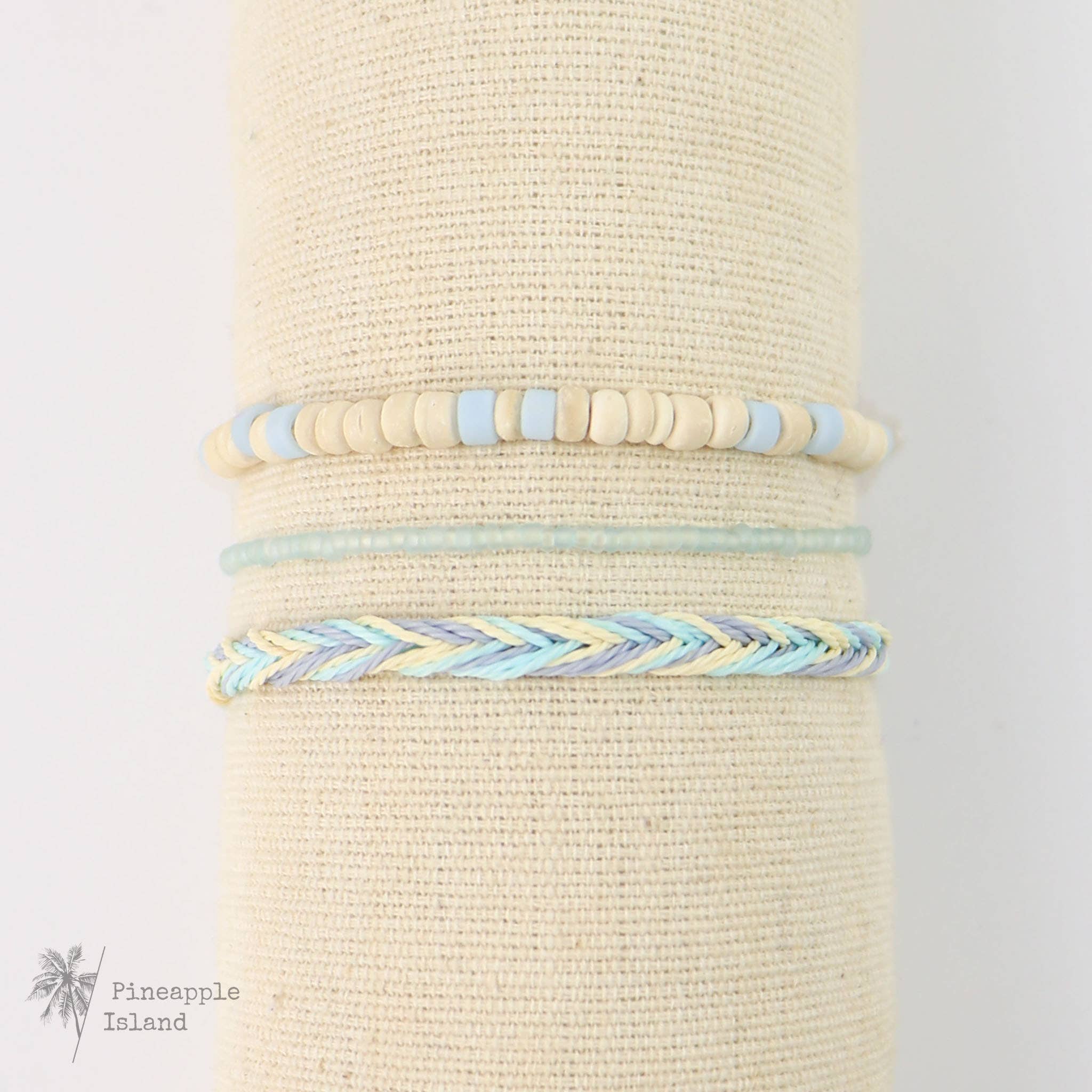 Set de pulseras Matei Beach de Pineapple Island