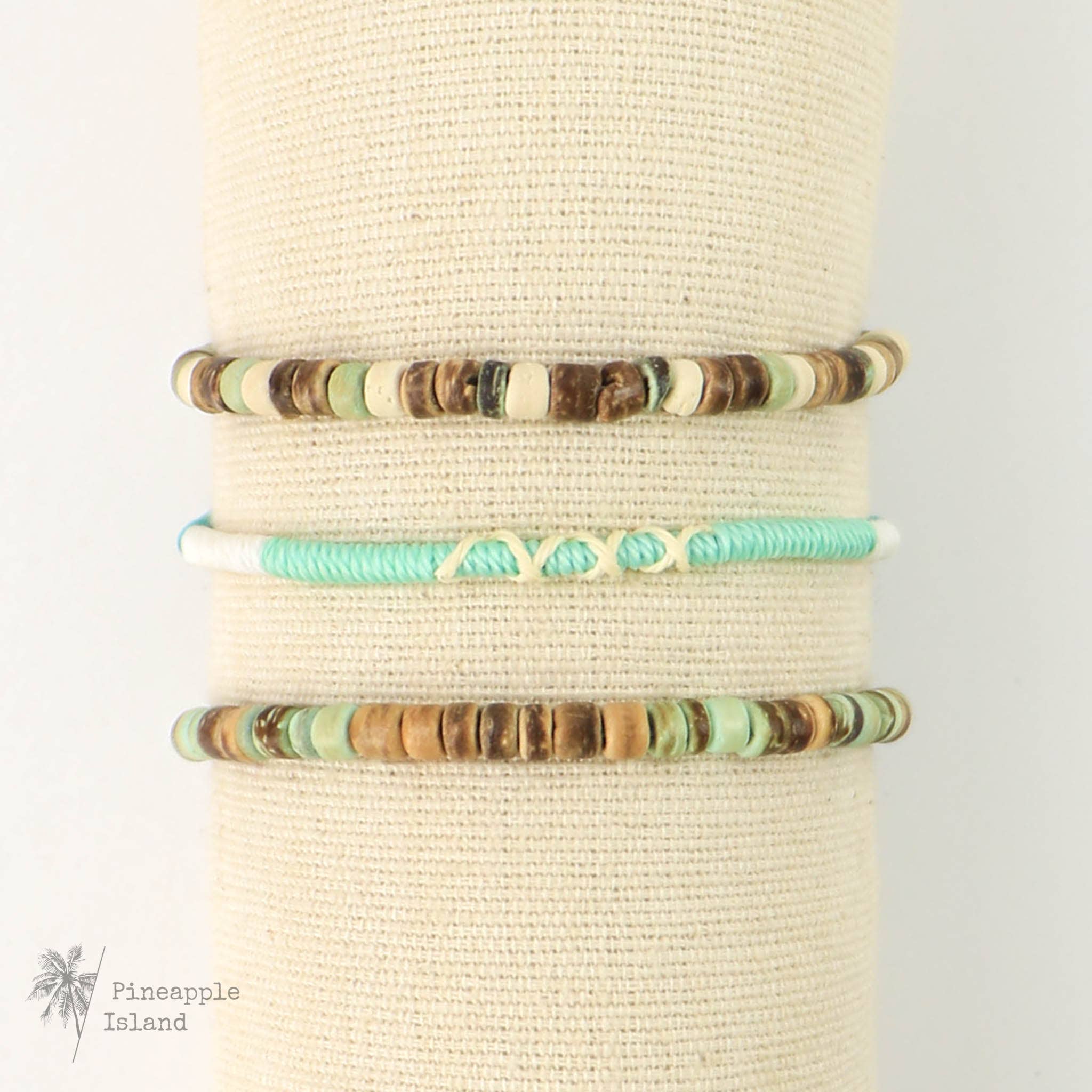Set de pulseras Lailai Beach de Pineapple Island