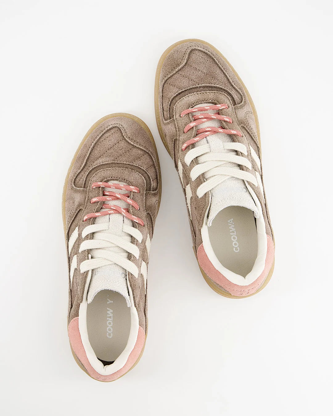 Coolway Goal Dip Brown Mujer