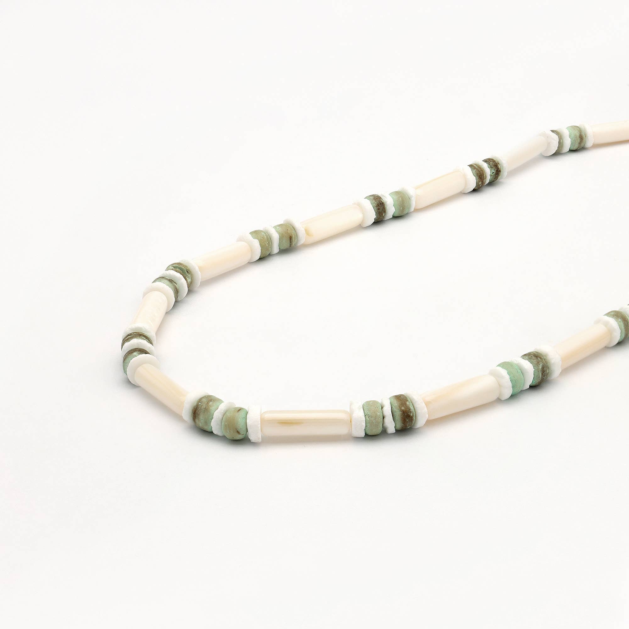 Collar de cuentas Pineapple Island Molokai,  ajustable para hombre