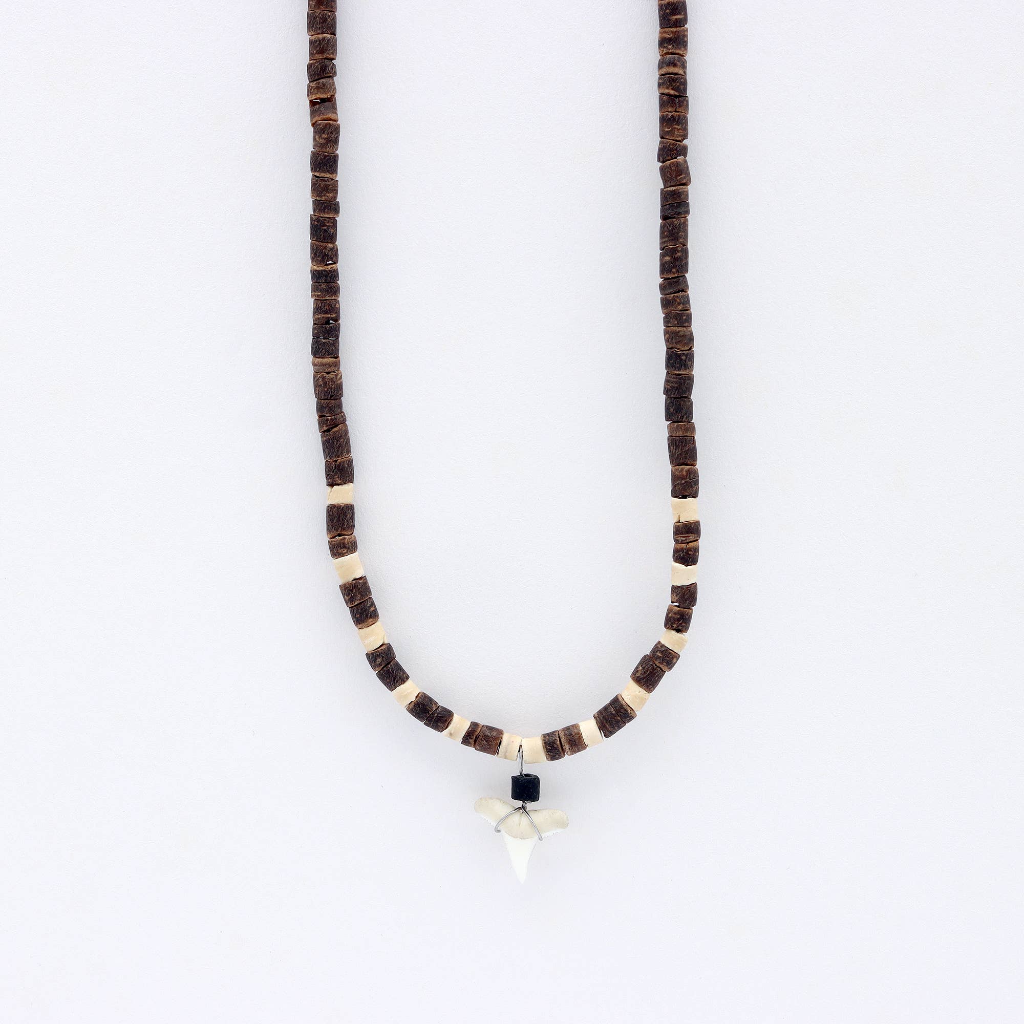 Collar de cuentas Hiu de Koh Surf  para hombre: Negro