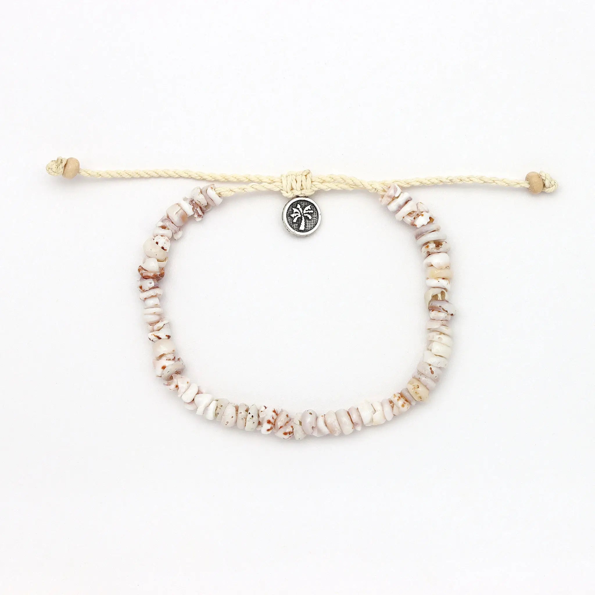 Tobillera de Cuentas Pineapple Island Enu Island ajustable para surf