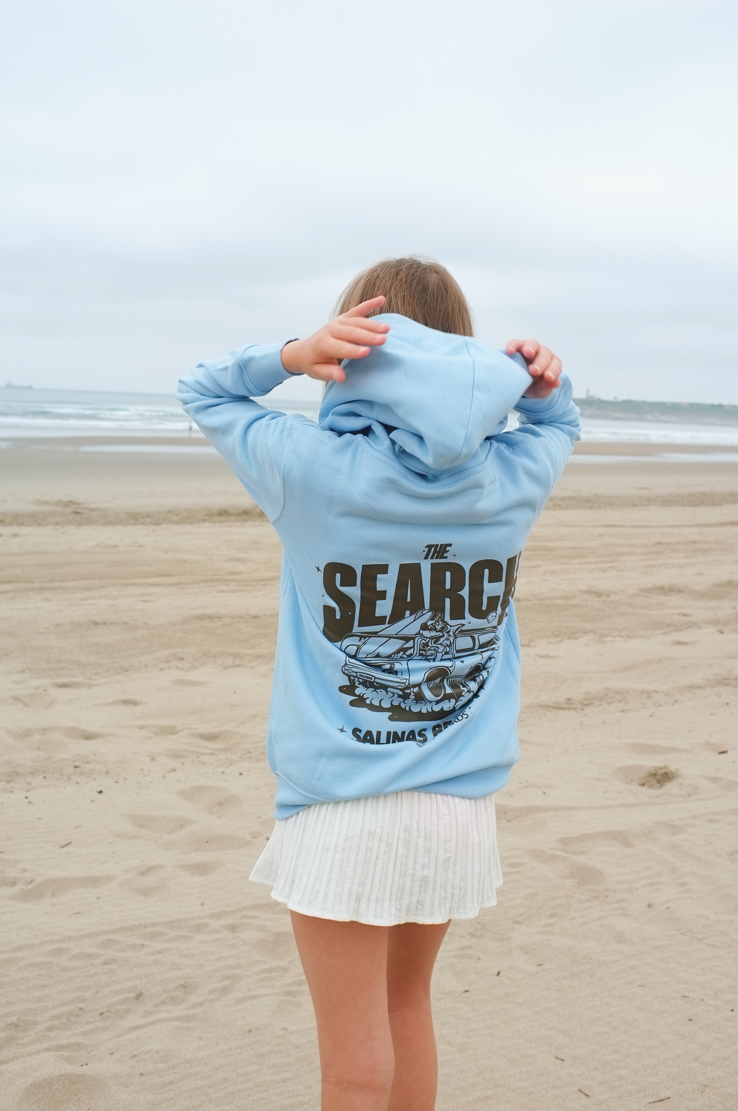 Sudadera De Cremallera Flowit The Search Infantil Unisex 3-13