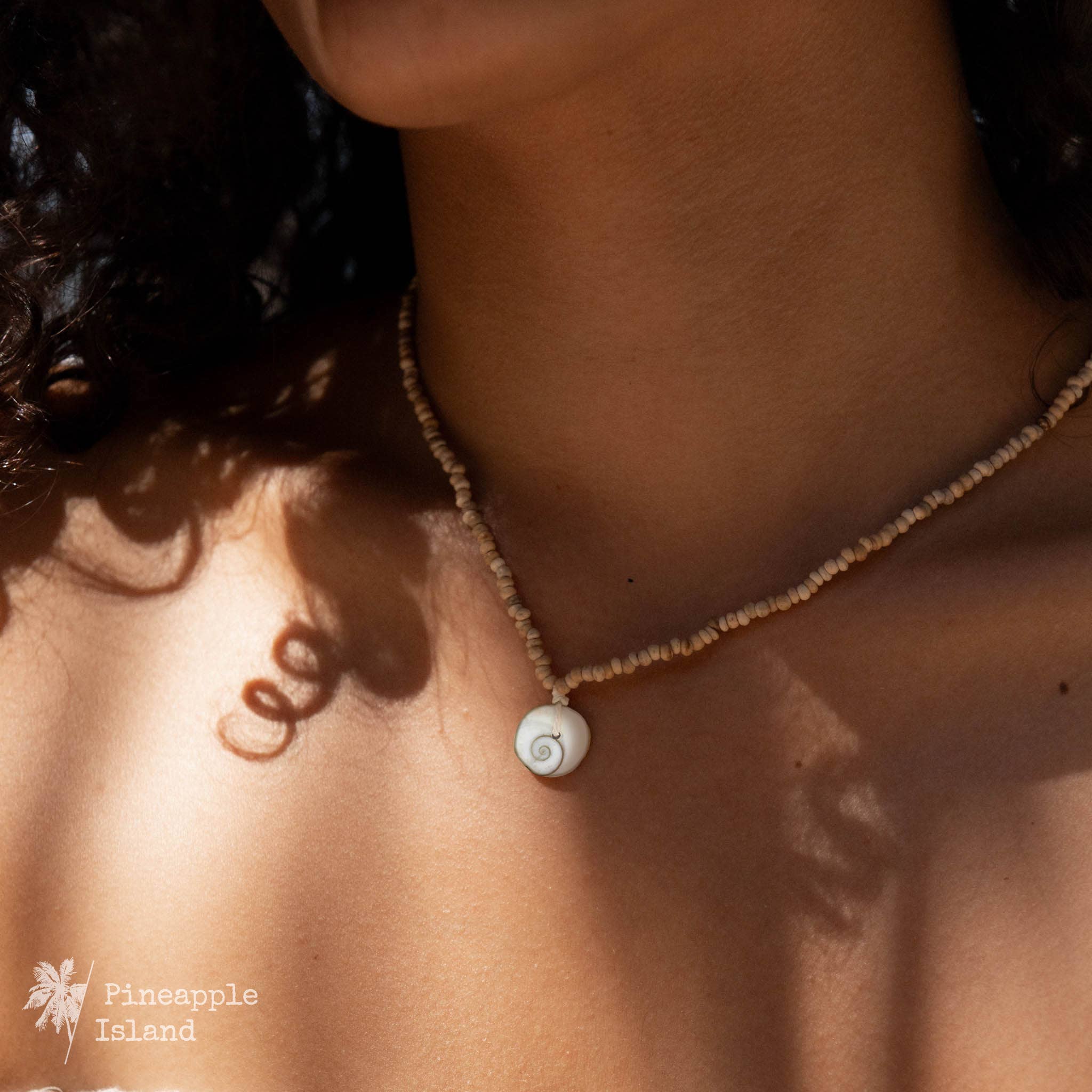 Gargantilla Con Cuentas De Madera Naturald