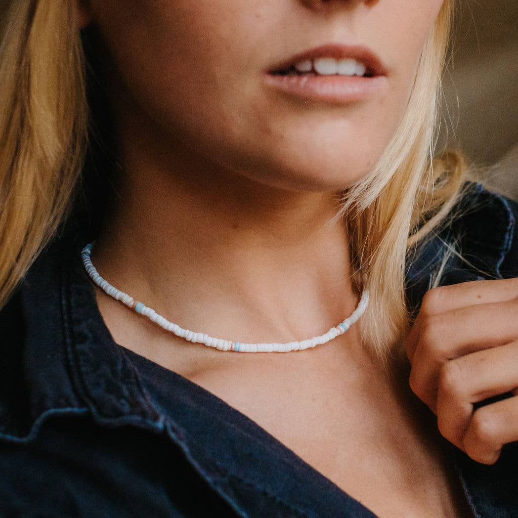 Collar  Pineapple Island Choker