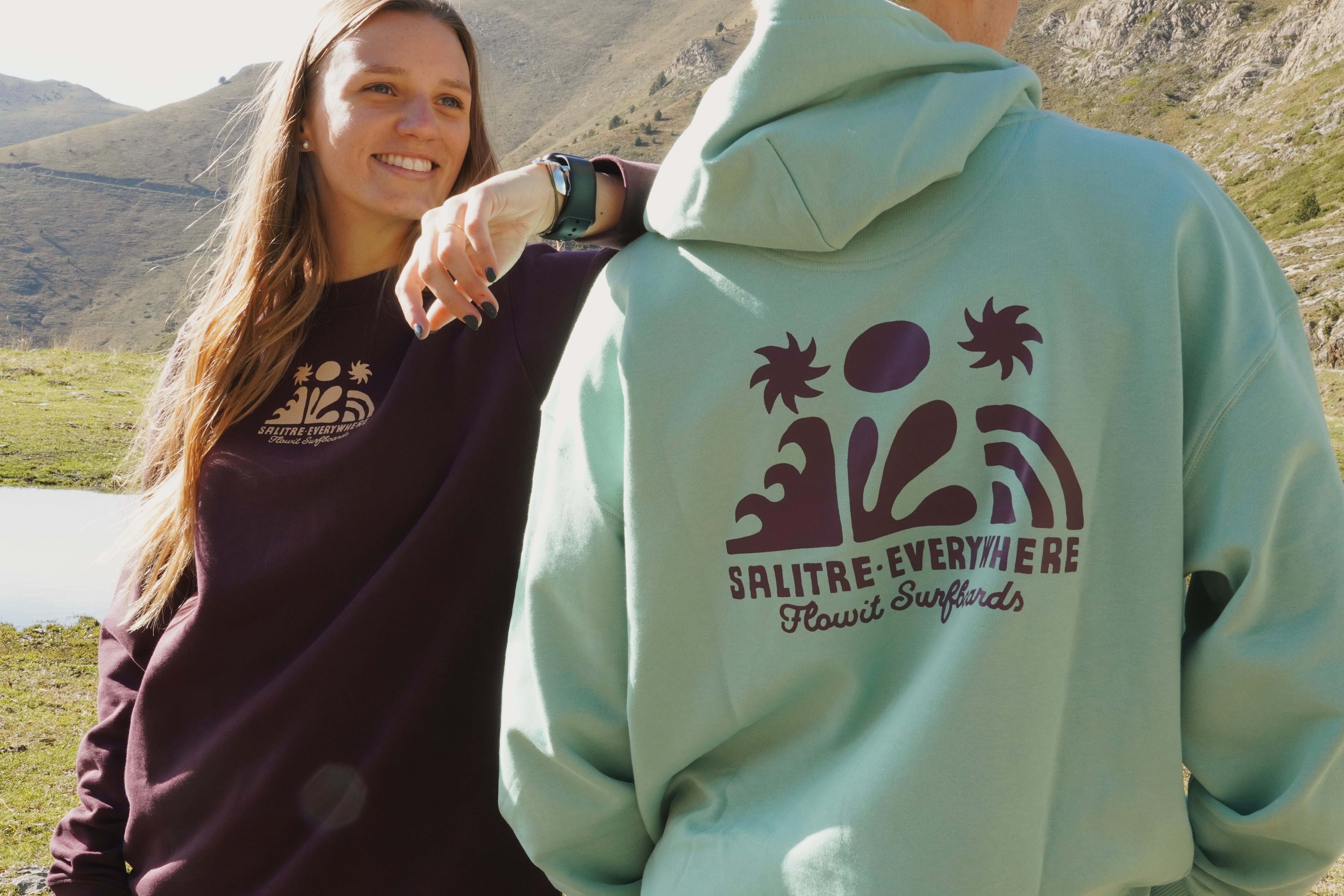 Sudadera Flowit Salitre Everywhere