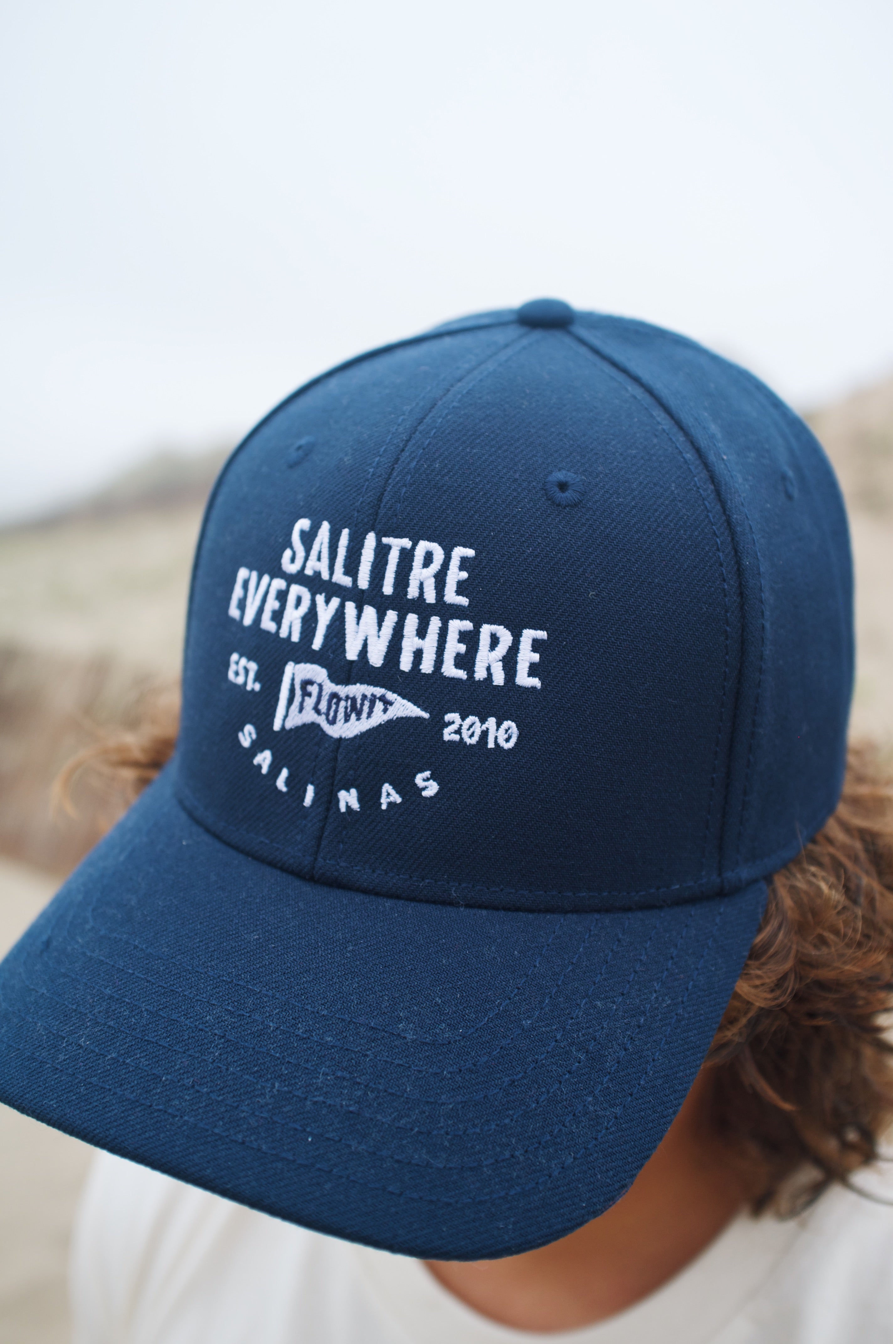 Gorra Flowit Salitre Everywhere Marino