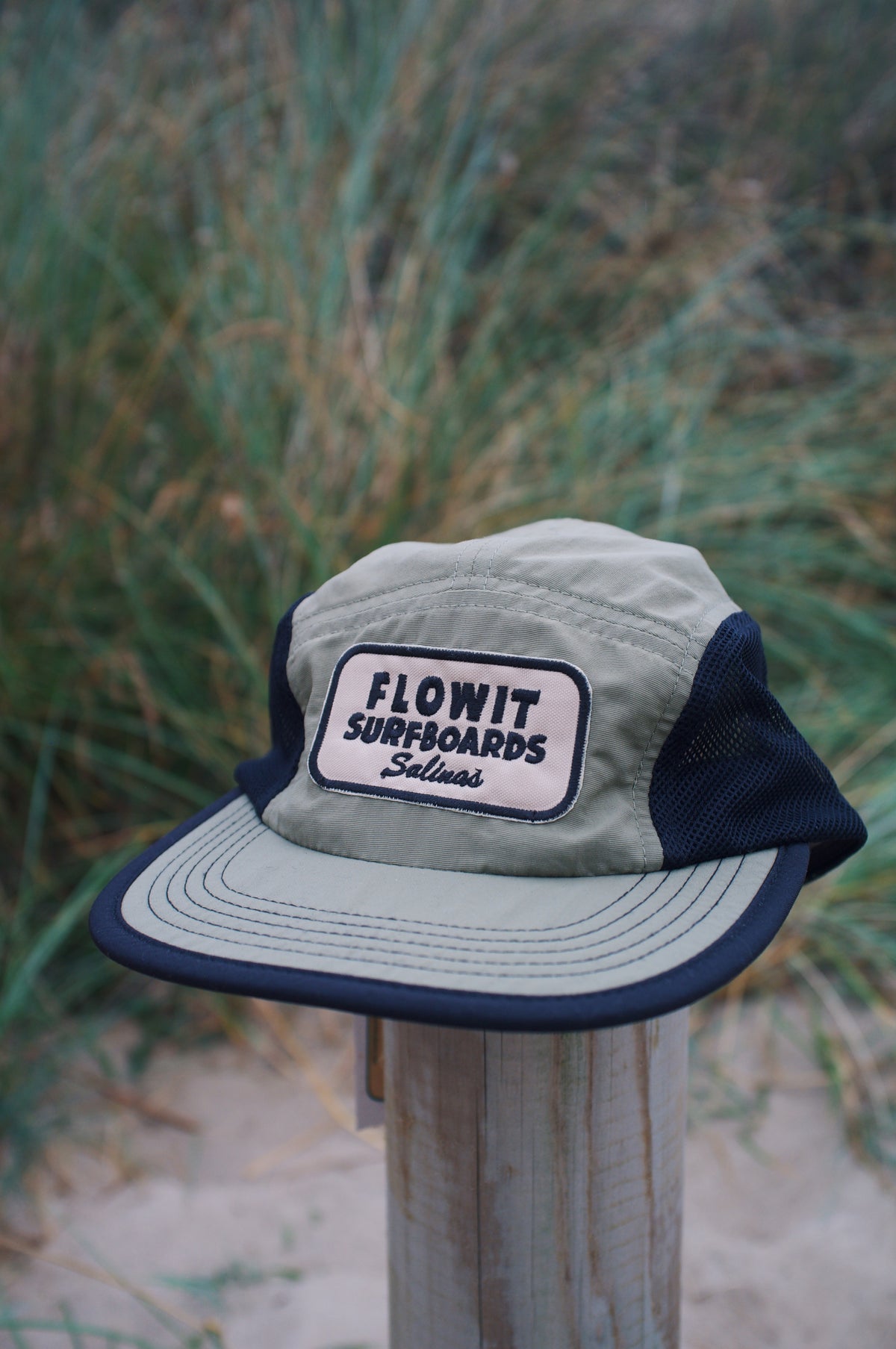 Flowit Gorra Flowit Surfboards Salinas Verde
