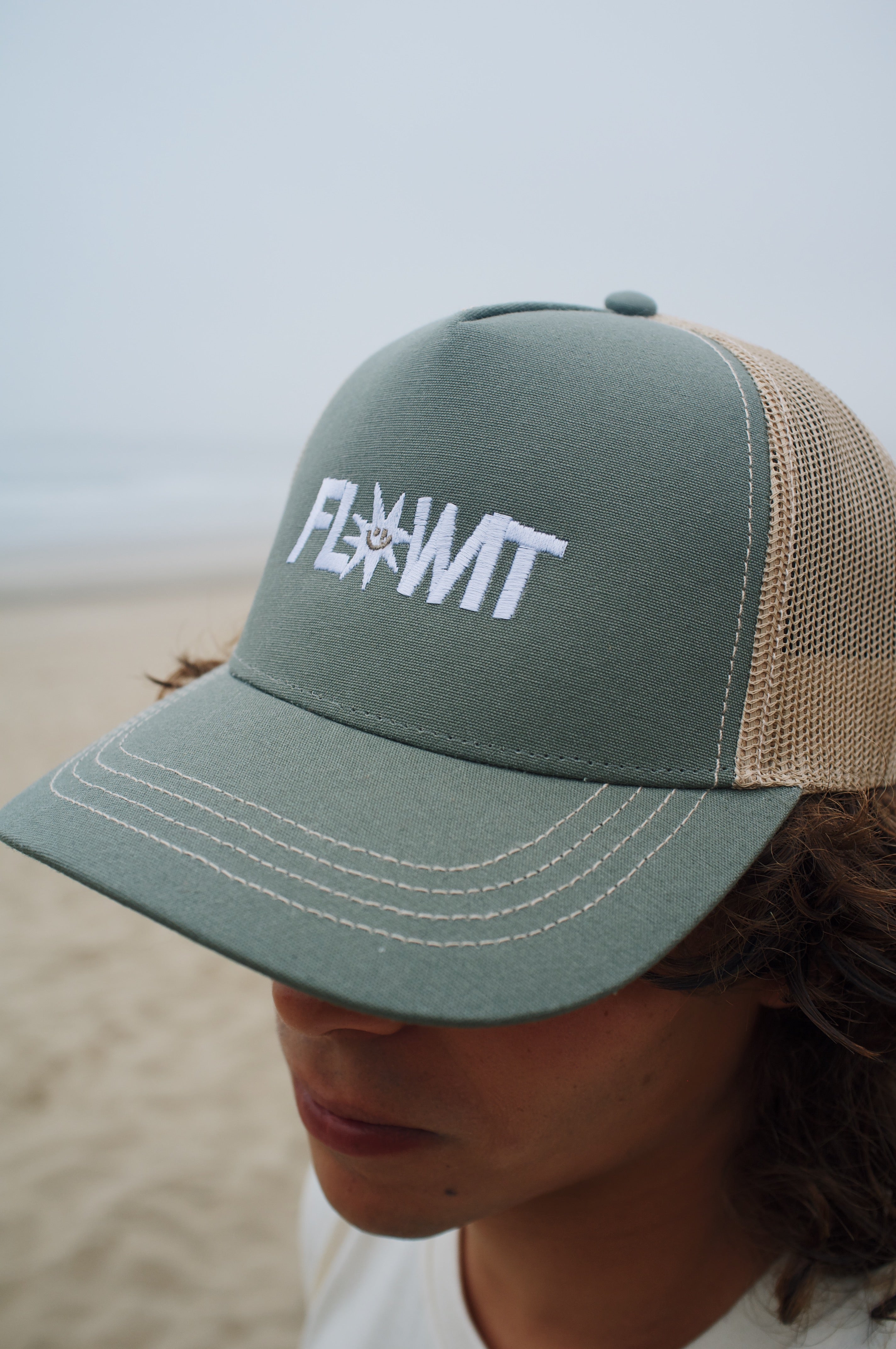 Gorra Flowit Star Verde