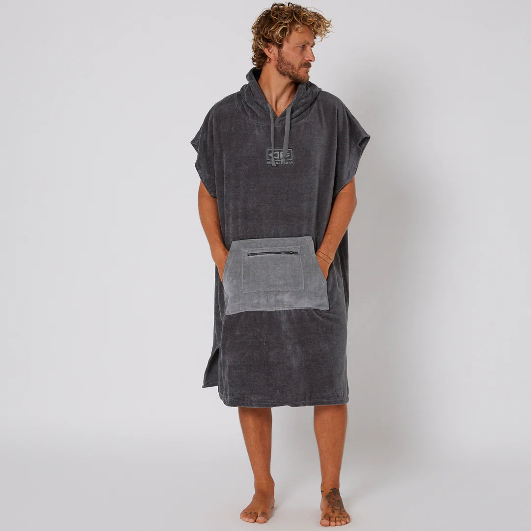 Poncho Ocean Earth DayBreak  Para Hombre Color Asphalt