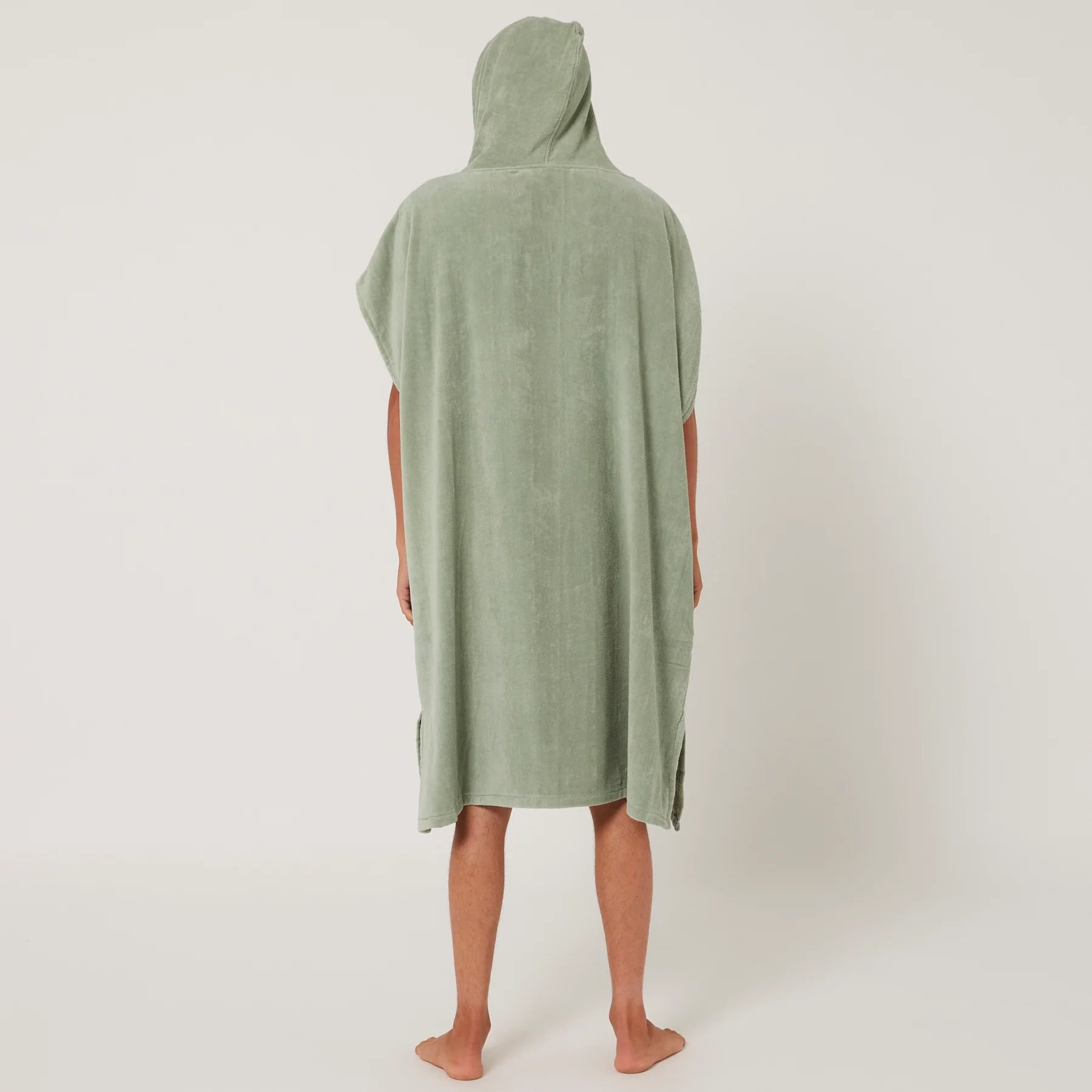 Poncho Ocean Earth DayBreak  Para Hombre Color Sage