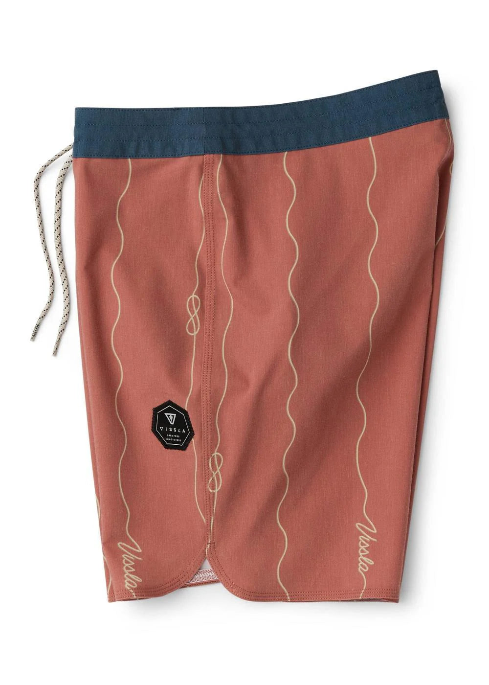 Boardshort Vissla Roundup 17" Para Chicos de 8-14 Años