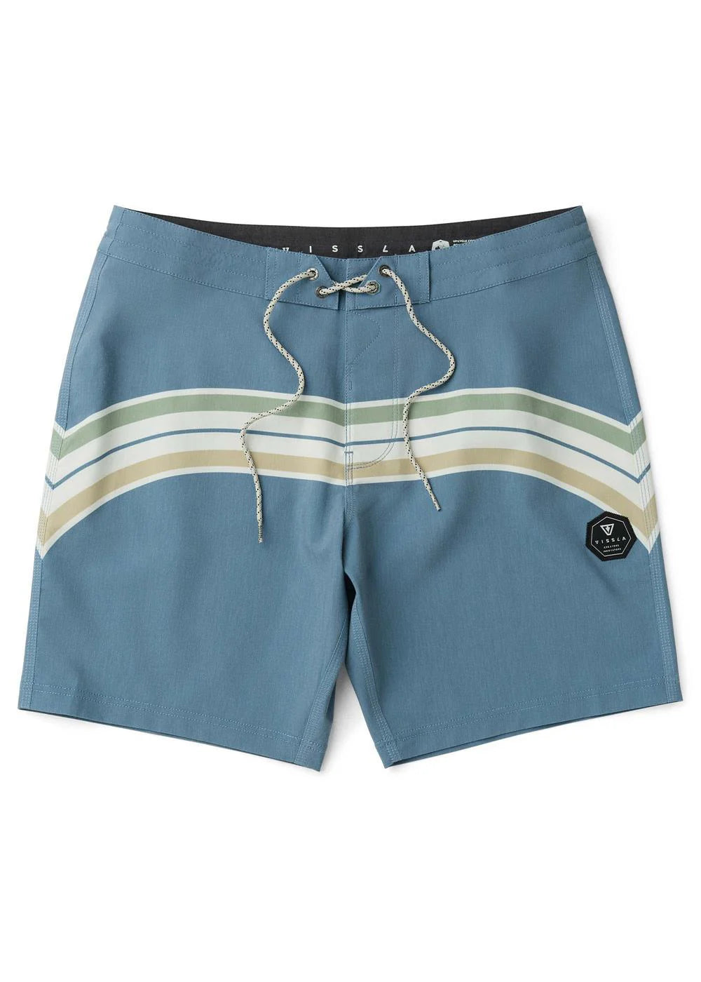 Boardshort Vissla Latitude 17" Para Chicos de 8-14 Años