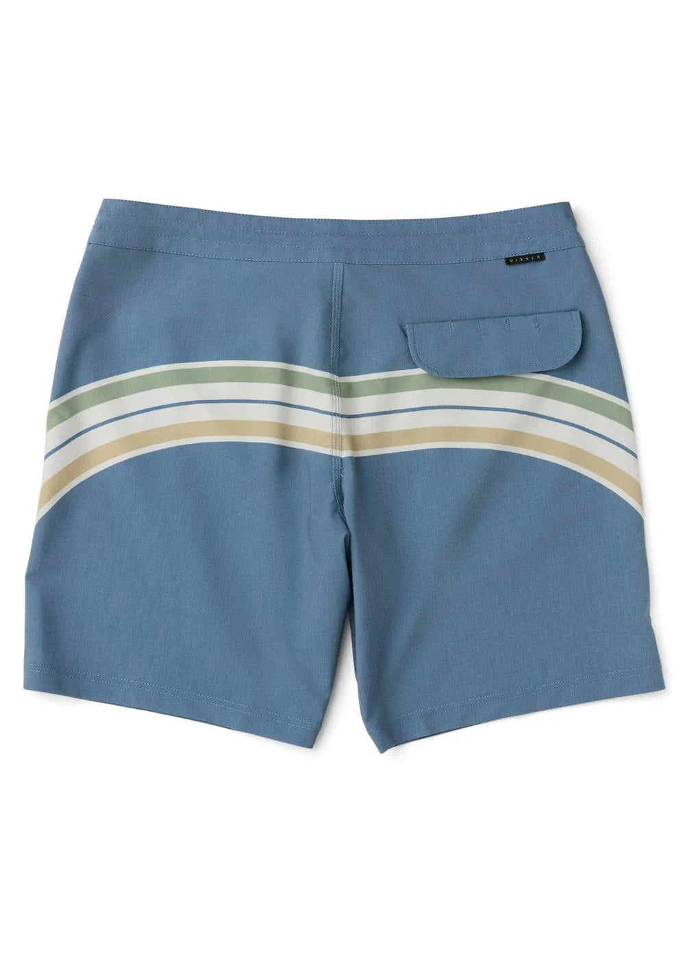 Boardshort Vissla Latitude 17" Para Chicos de 8-14 Años