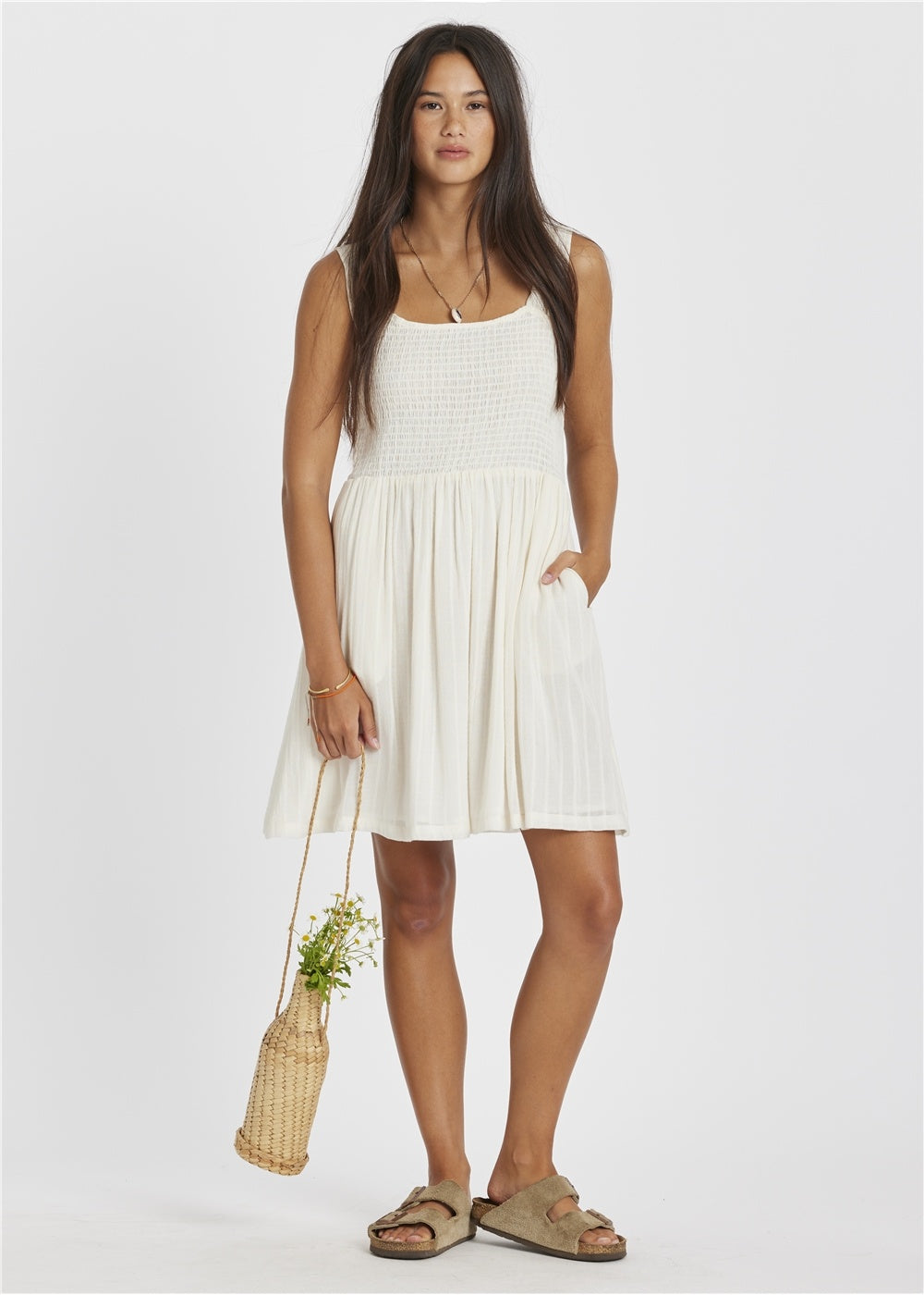 Vestido Sisstrevolution Pacific Dreams Sea Salt
