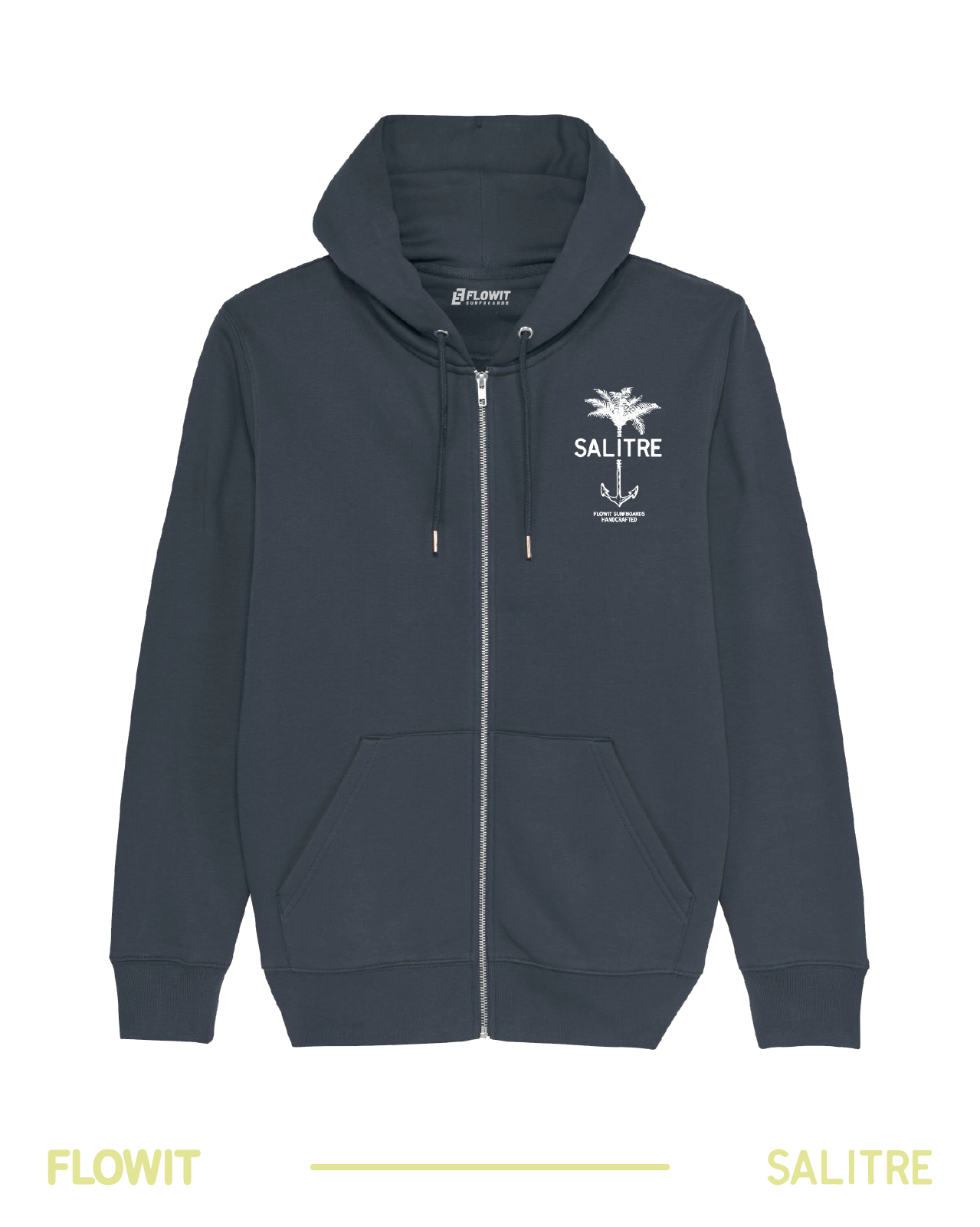 Sudadera Salitre Ancla Unisex