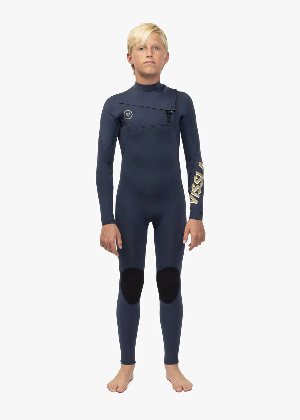 Neopreno 3/2 Vissla - 7 SEAS BOYS FULL CHEST ZIP-DST