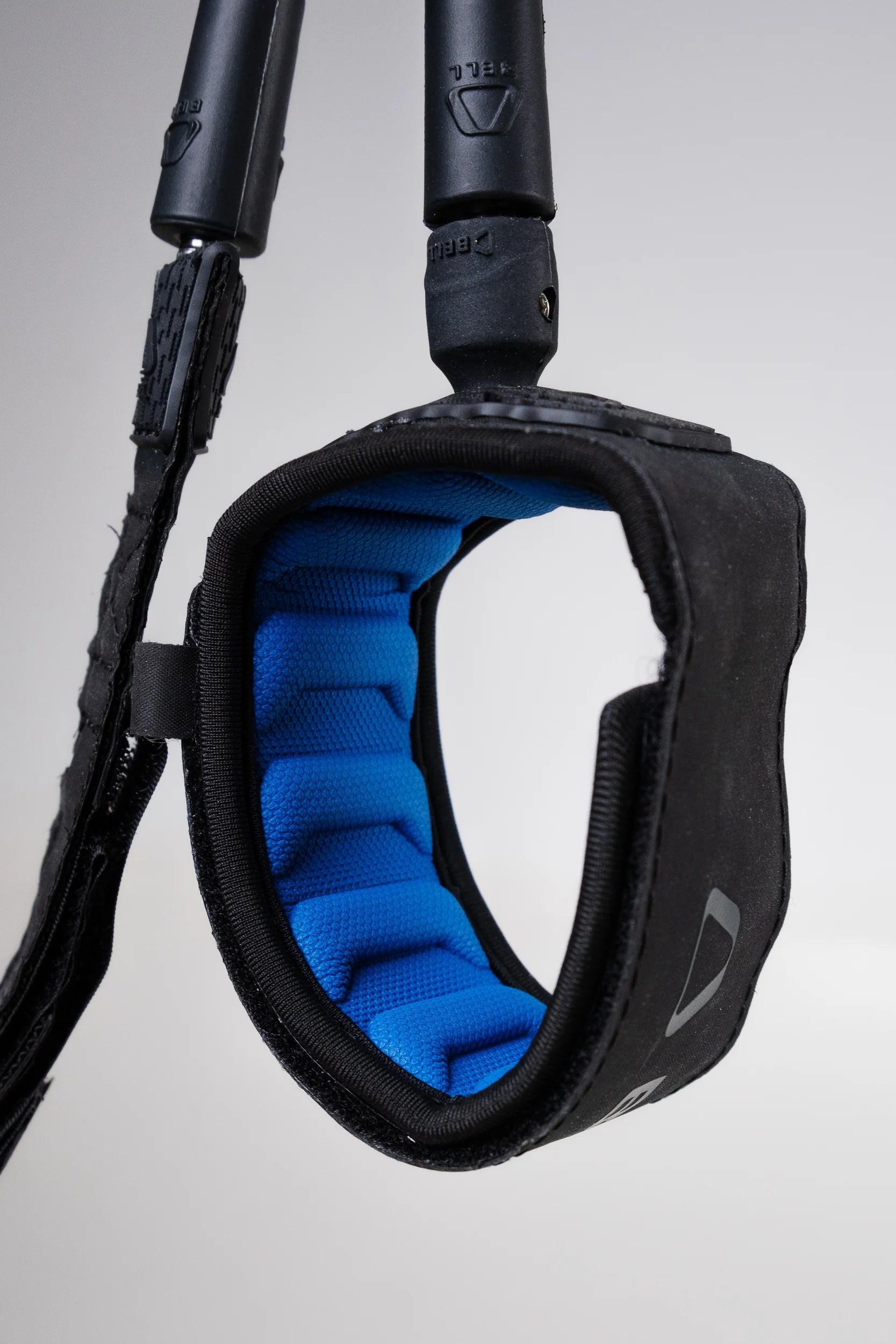 Invento Leash Bell Leash Longboard Knee 9.0, Negro/Bone