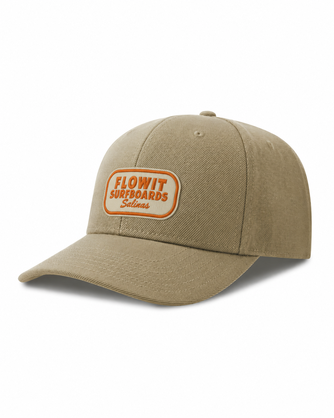 Gorra Flowit Surfboards Parche – Khaki