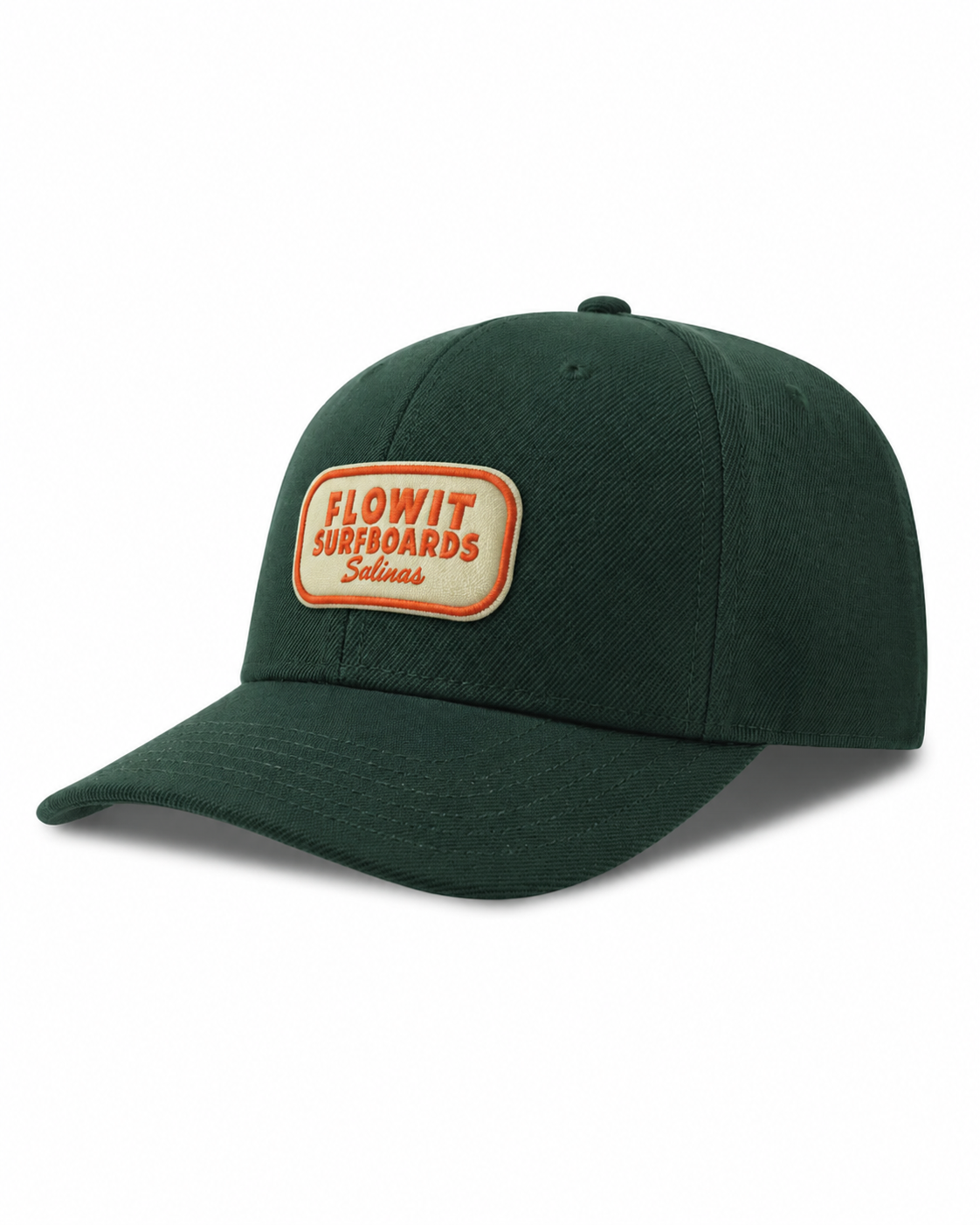 Gorra Flowit Surfboards Parche – Verde Botella
